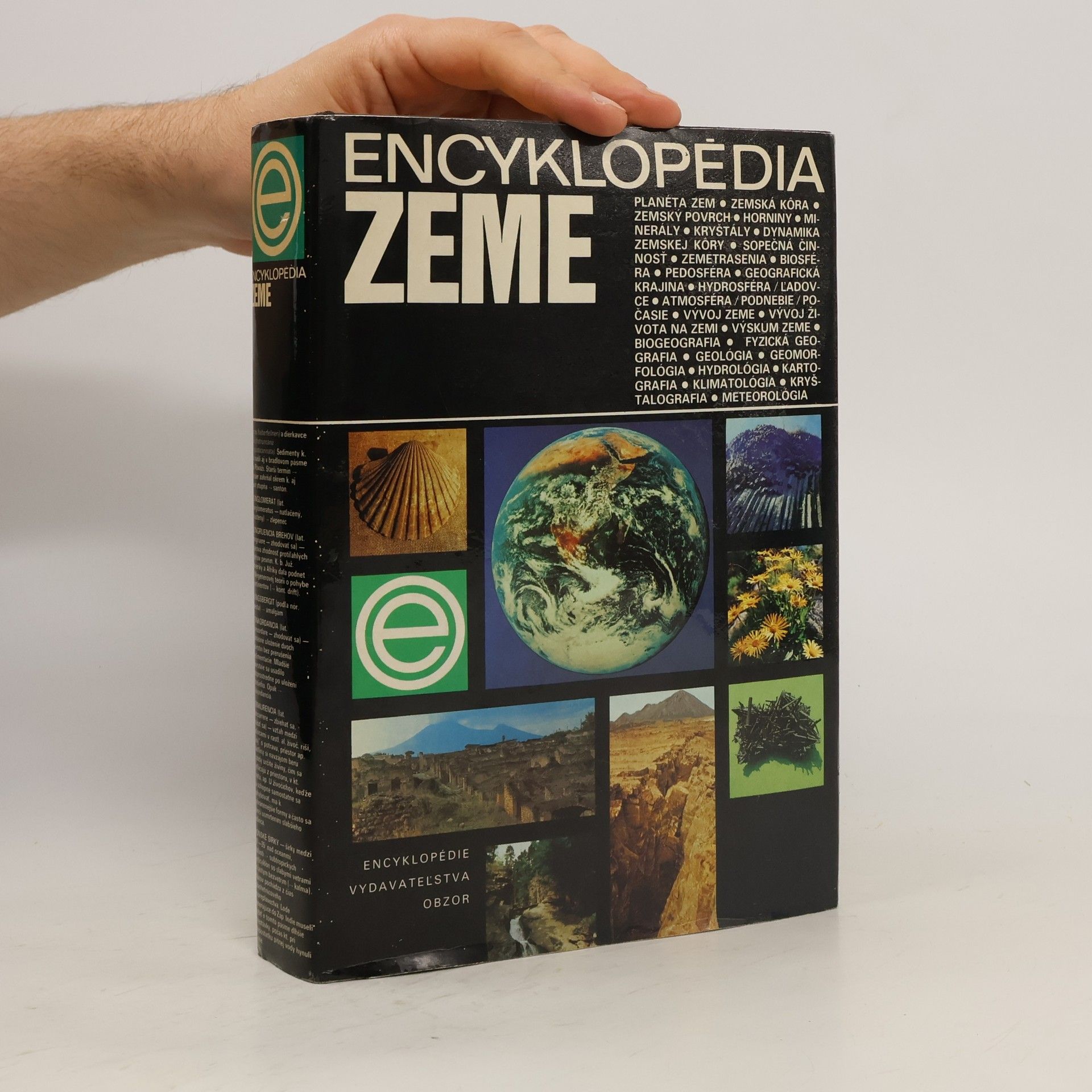 Juraj Činčura Encyklopédia Zeme