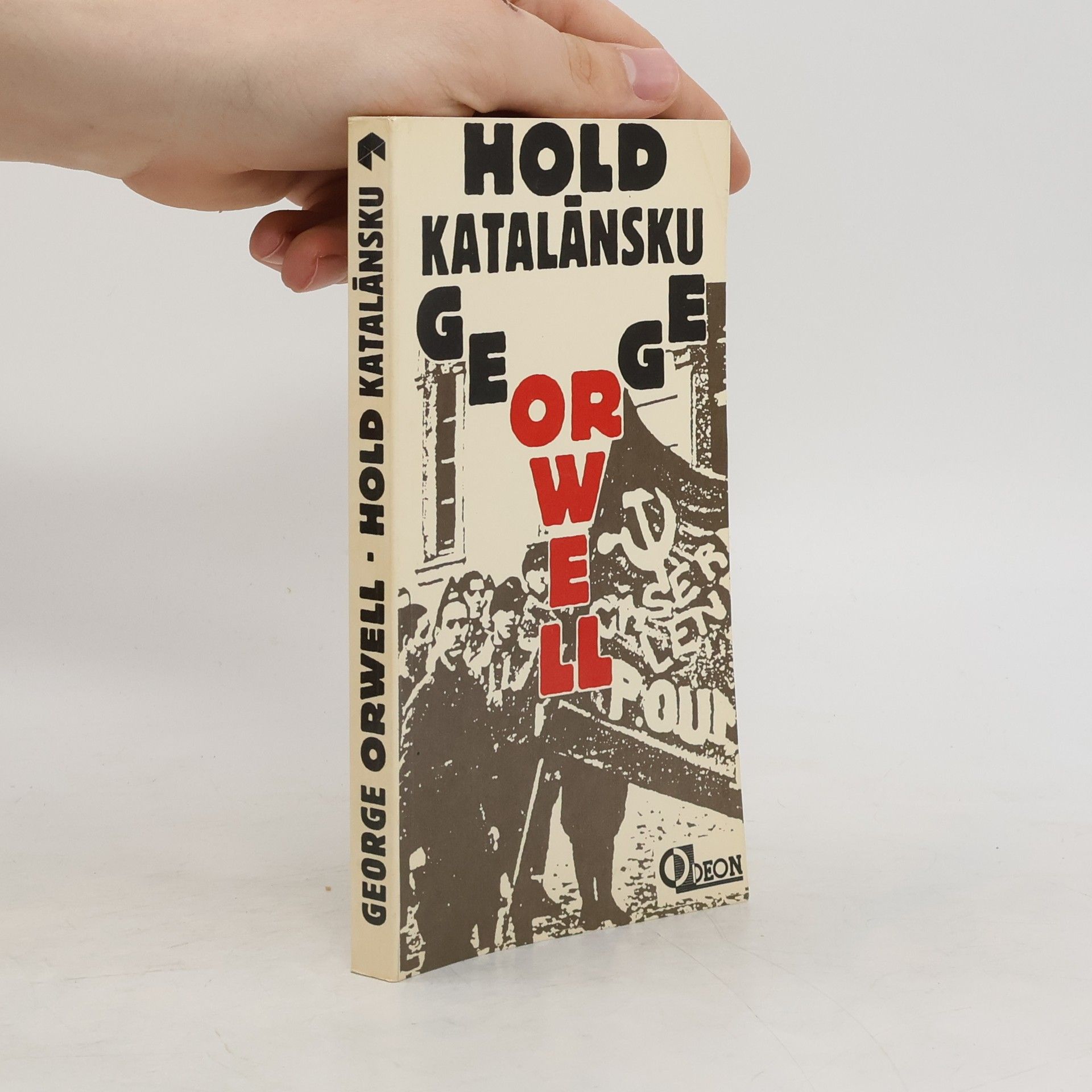 George Orwell Hold Katalánsku