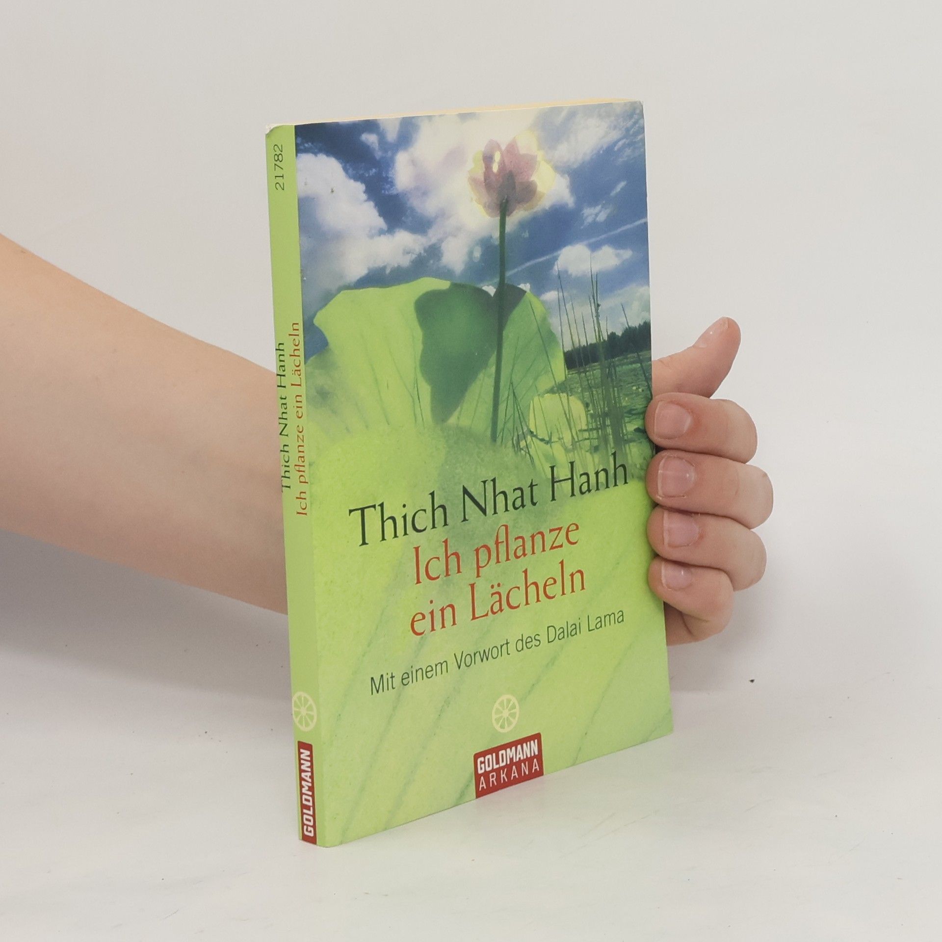 Hạnh Nhat Ich pflanze ein Lächeln