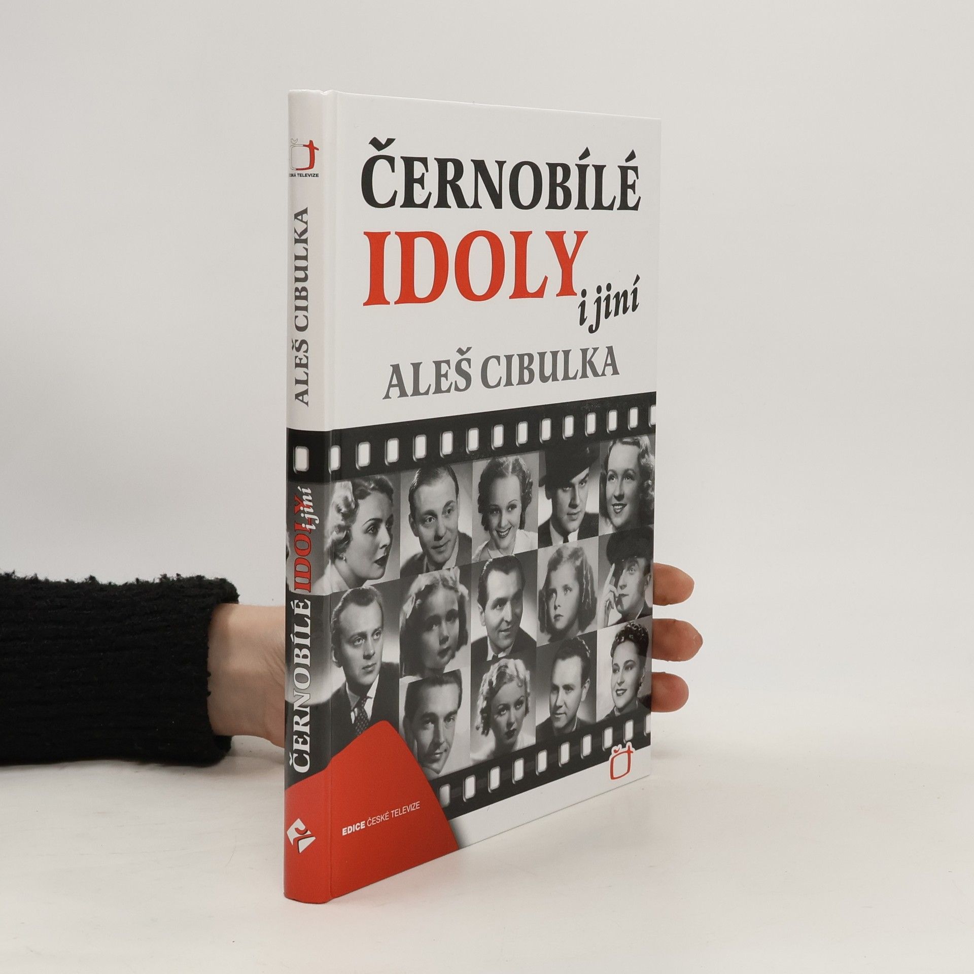 Aleš Cibulka Černobílé idoly i jiní