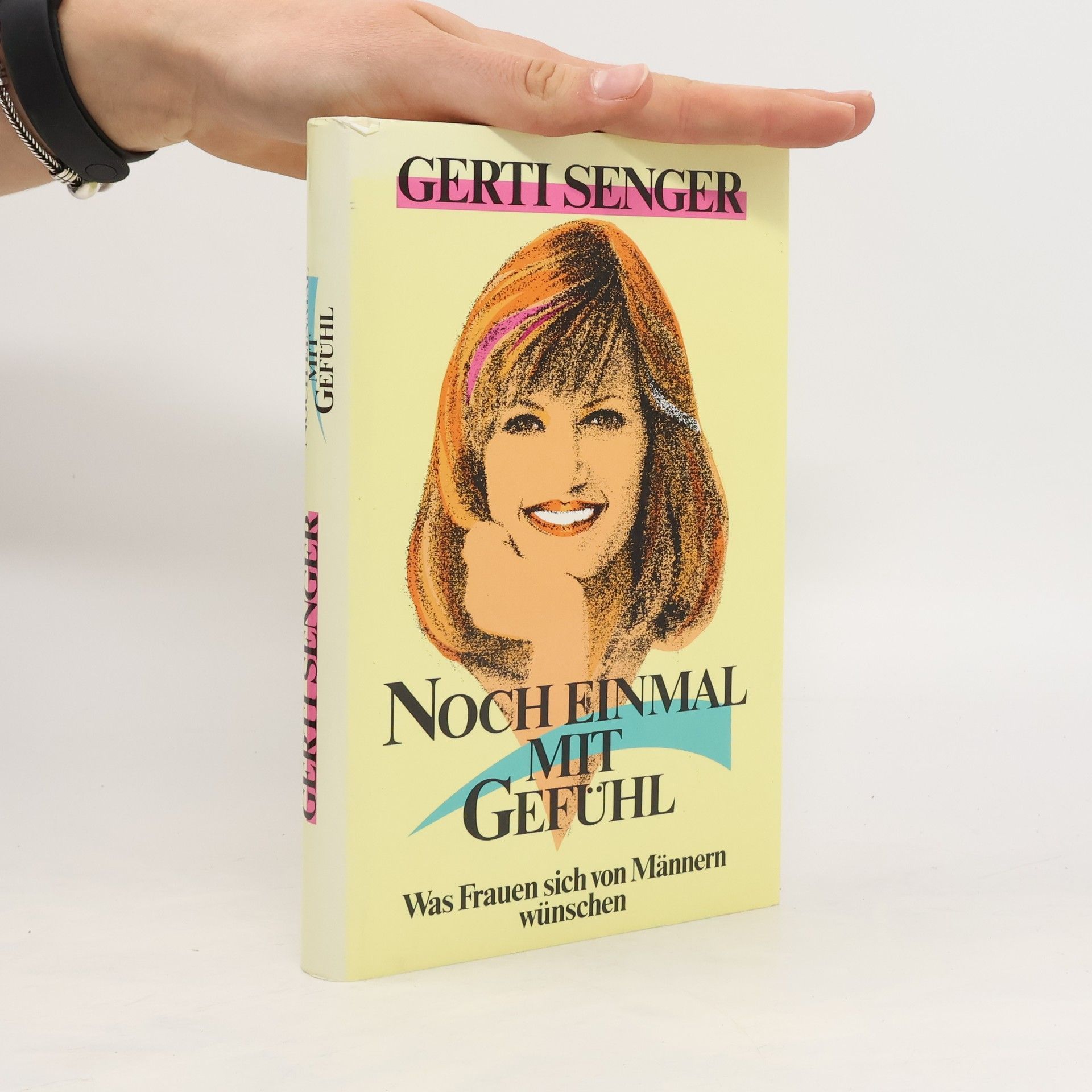 Gerti Senger Noch einmal mit Gefühl