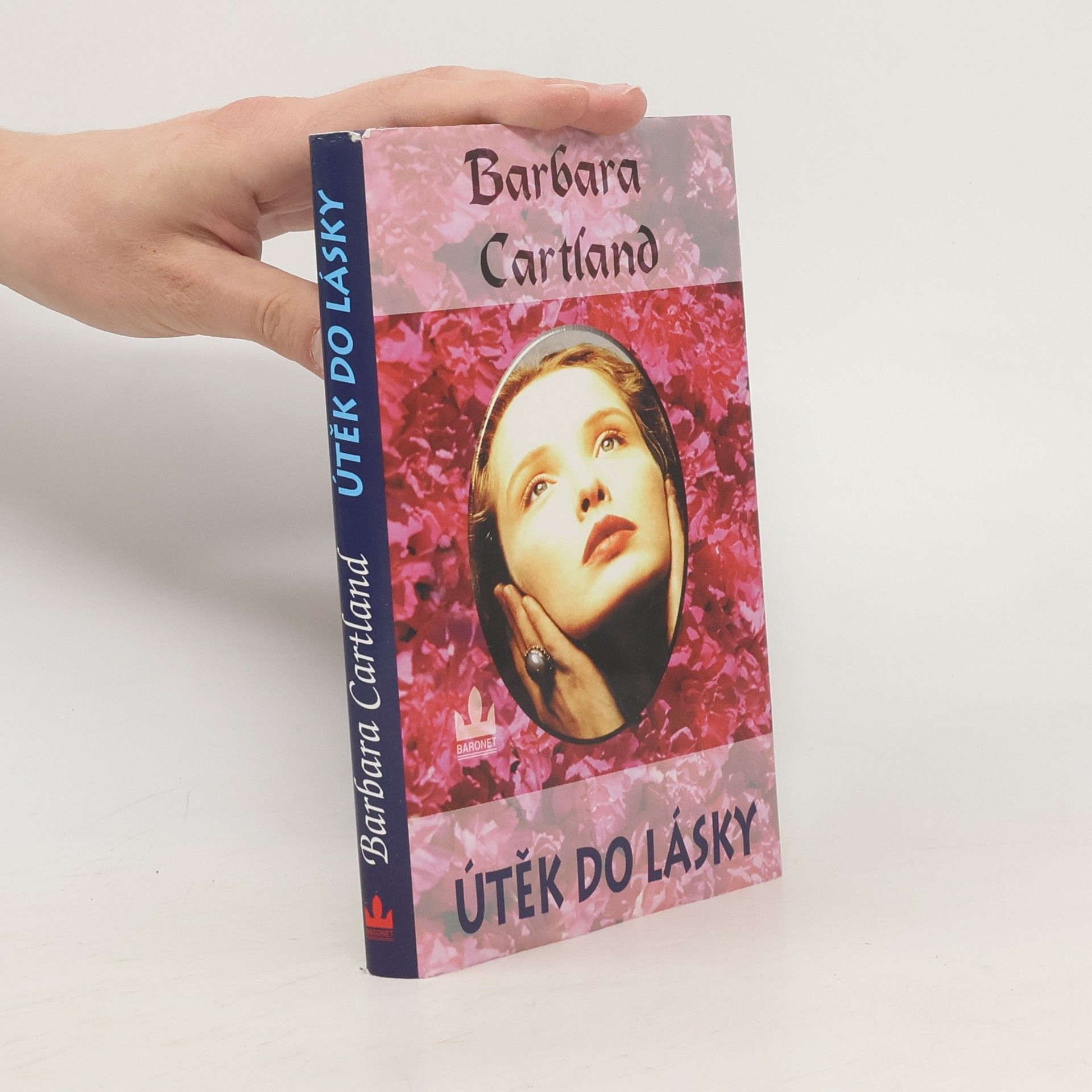 Barbara Cartland Útěk do lásky