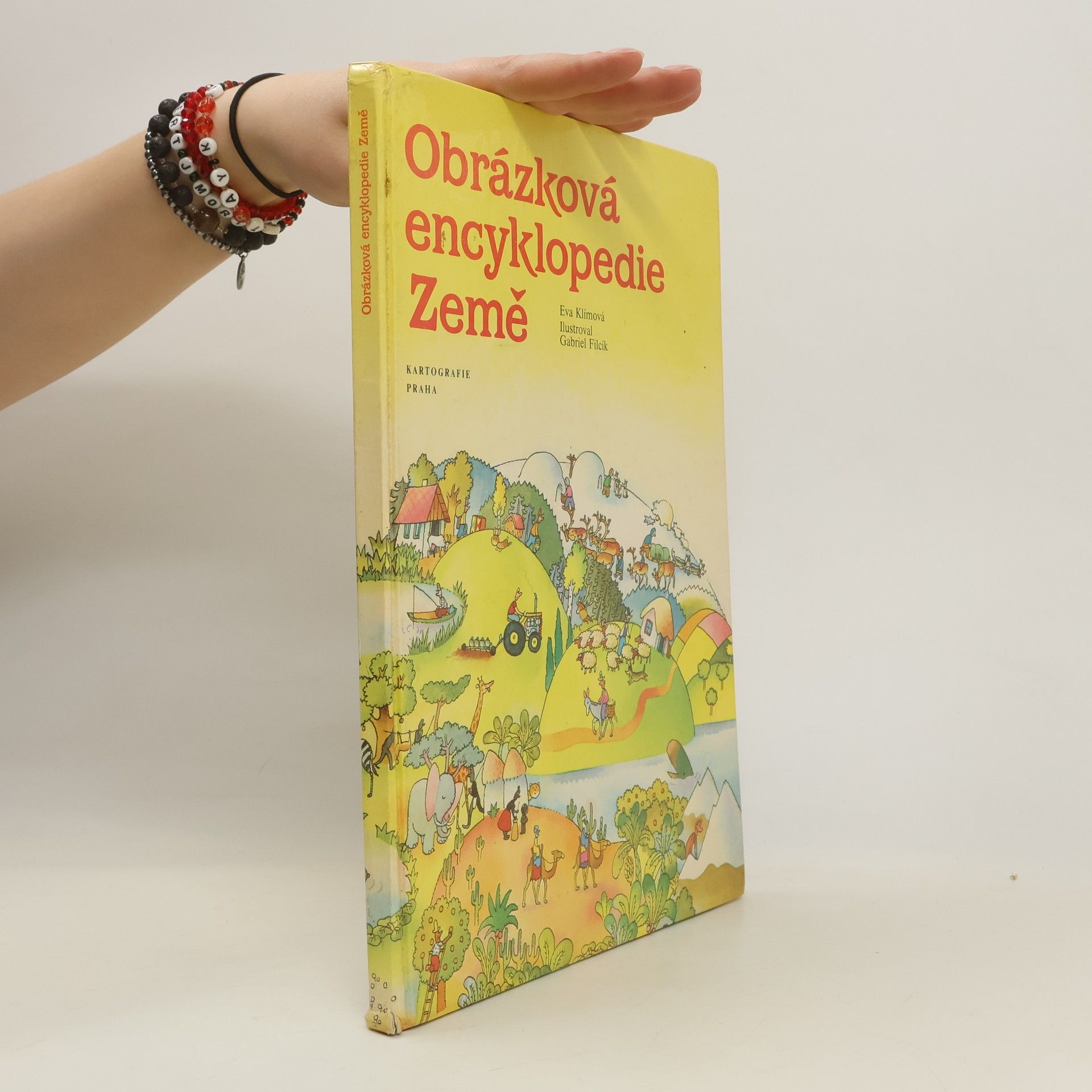 Eva Klímová Obrázková encyklopedie Země