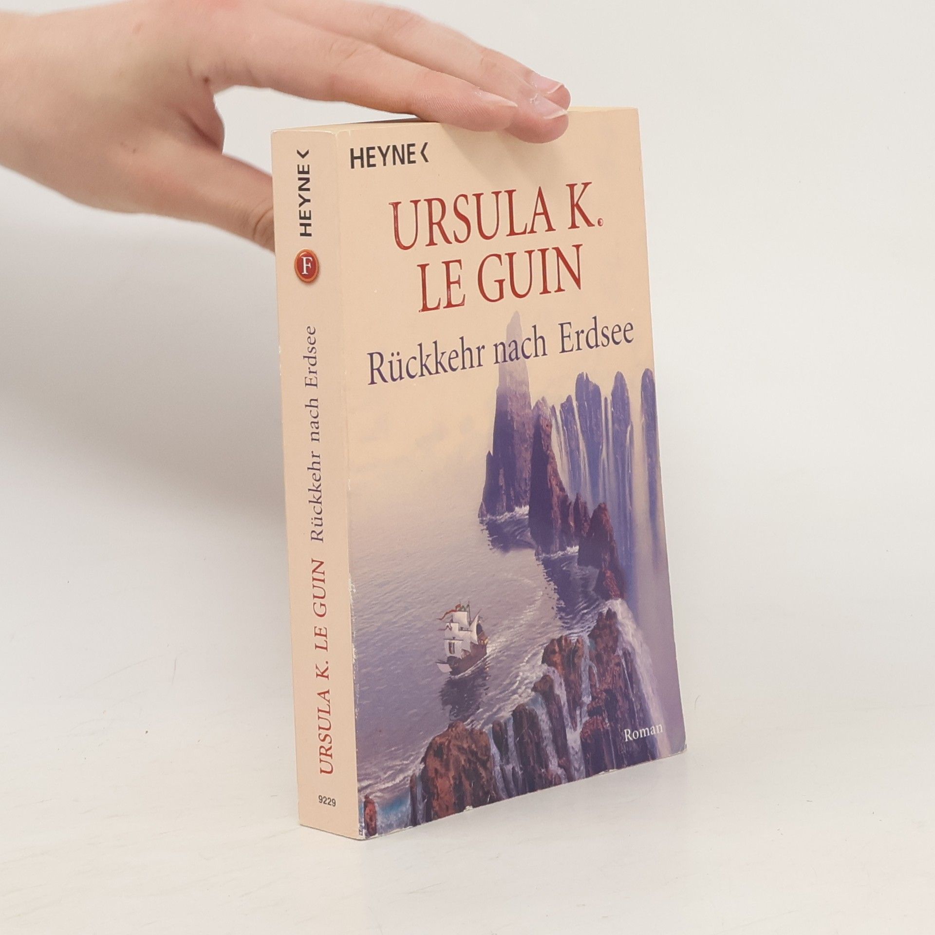 Ursula Kroeberová Le Guinová Rückkehr nach Erdsee