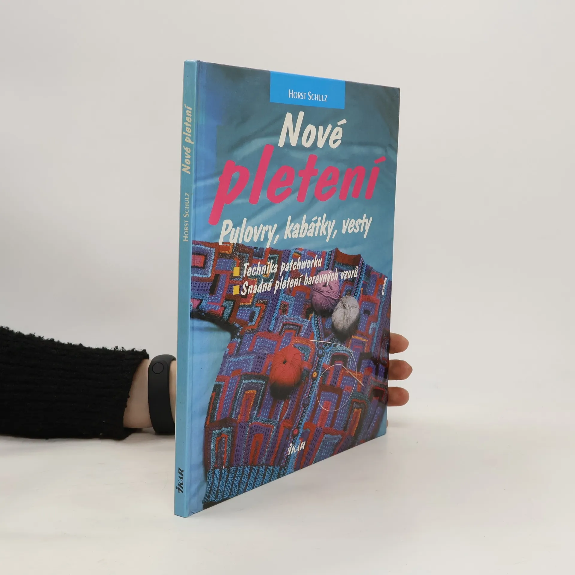 Nové pletení : pulovry, kabátky, vesty | Kniha | pevná | Horst Schulz | CS