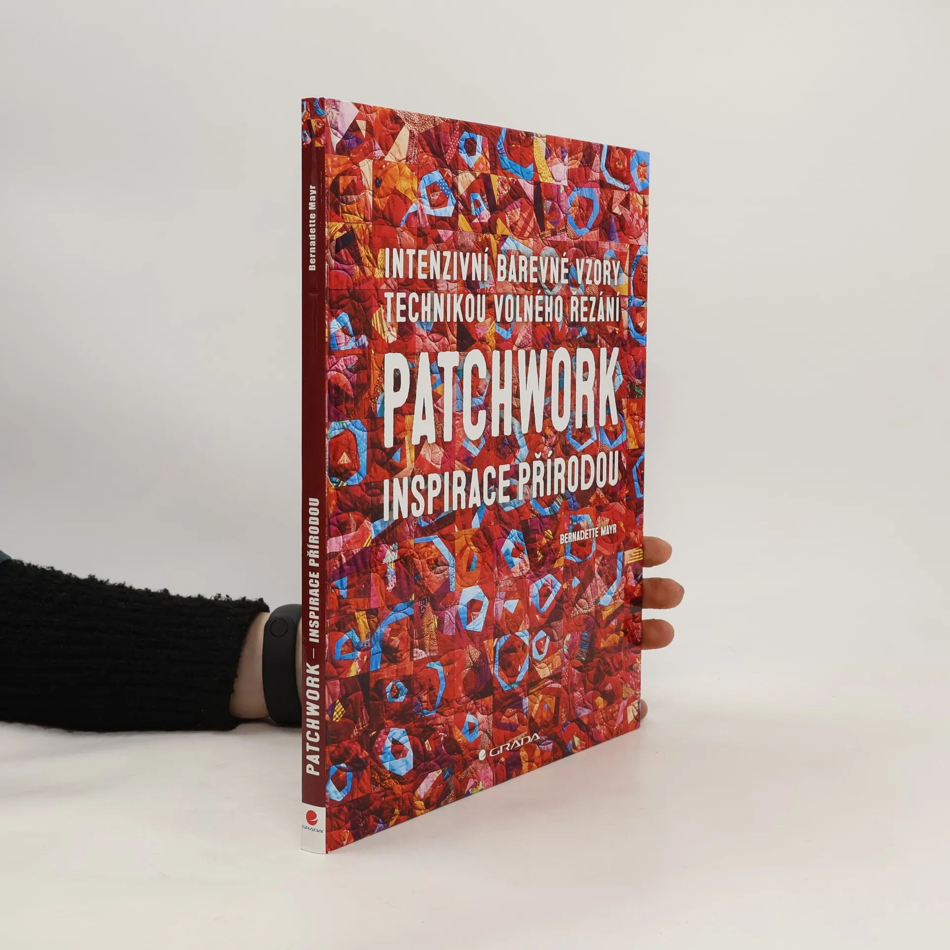 Patchwork: Inspirace přírodou | Kniha | pevná | Bernadette Mayr | CS