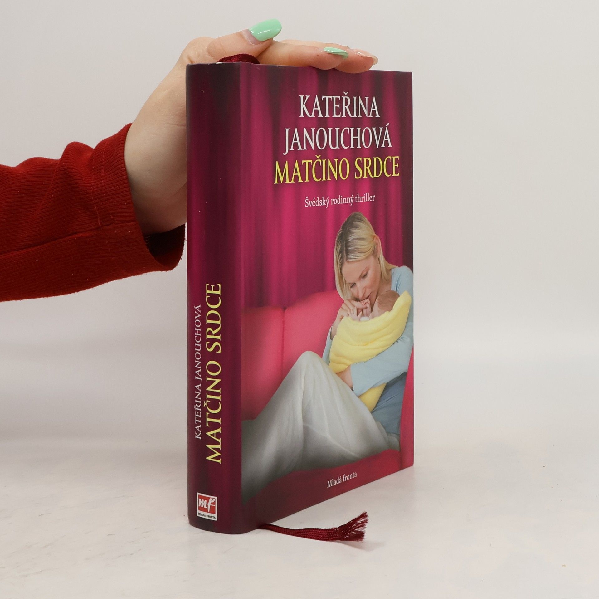 Katerina Janouch Matčino srdce