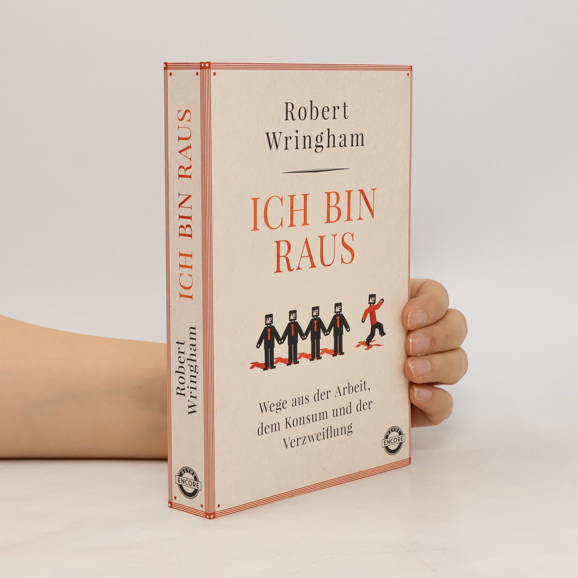 Robert Wringham Ich bin raus