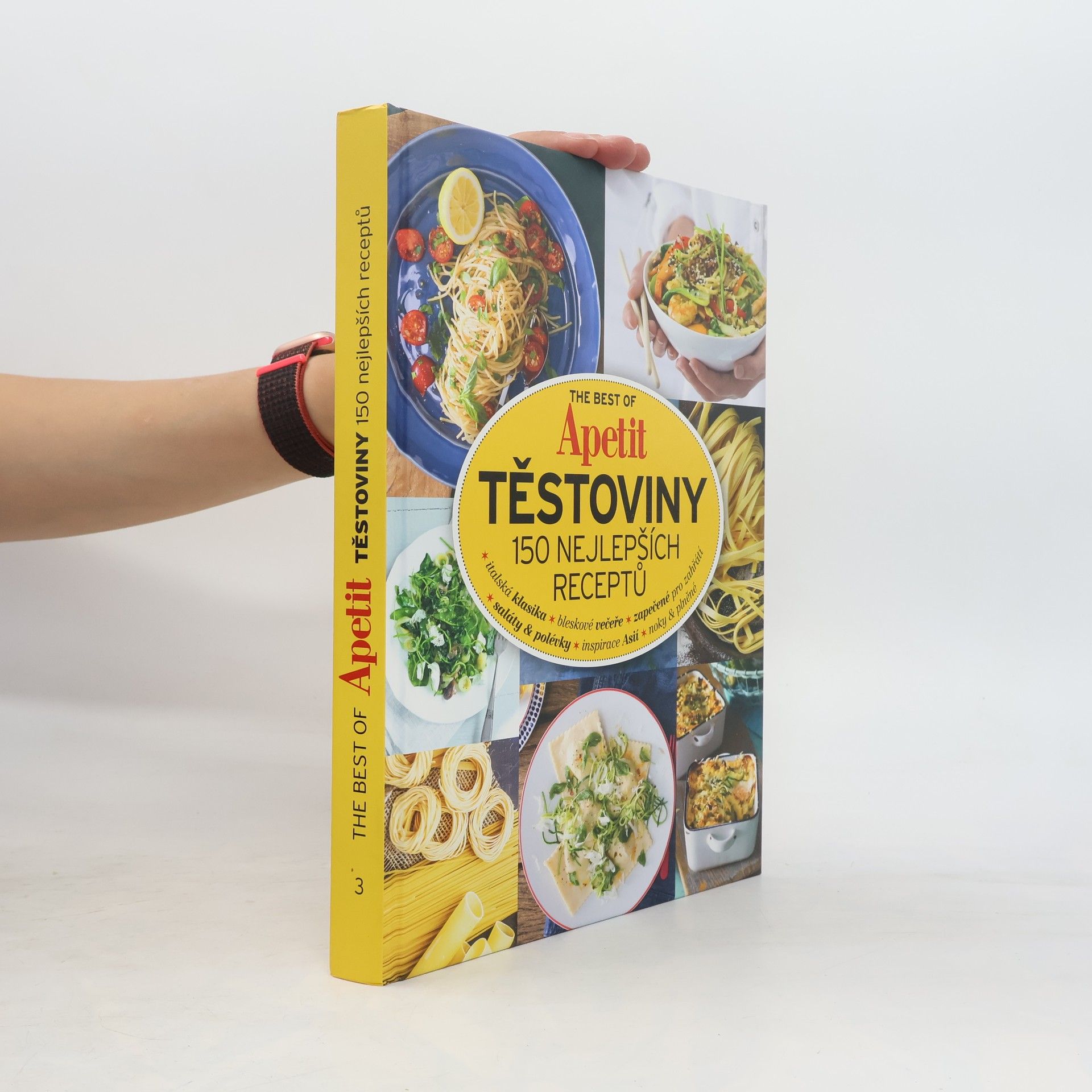 kolektiv The Best of Apetit III. - Těstoviny 150 nejlepších receptů