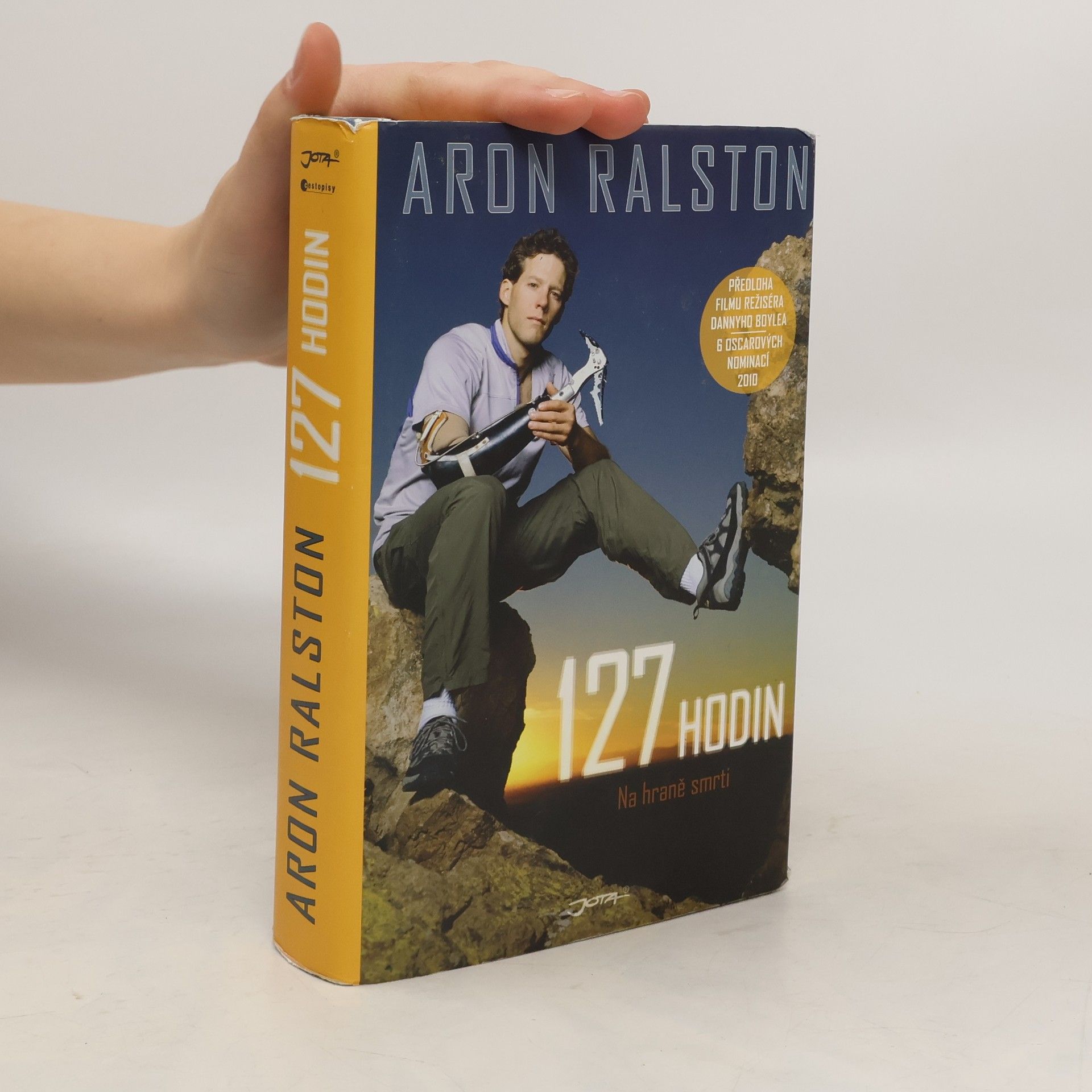 Aron Ralston 127 hodin: Na hraně smrti