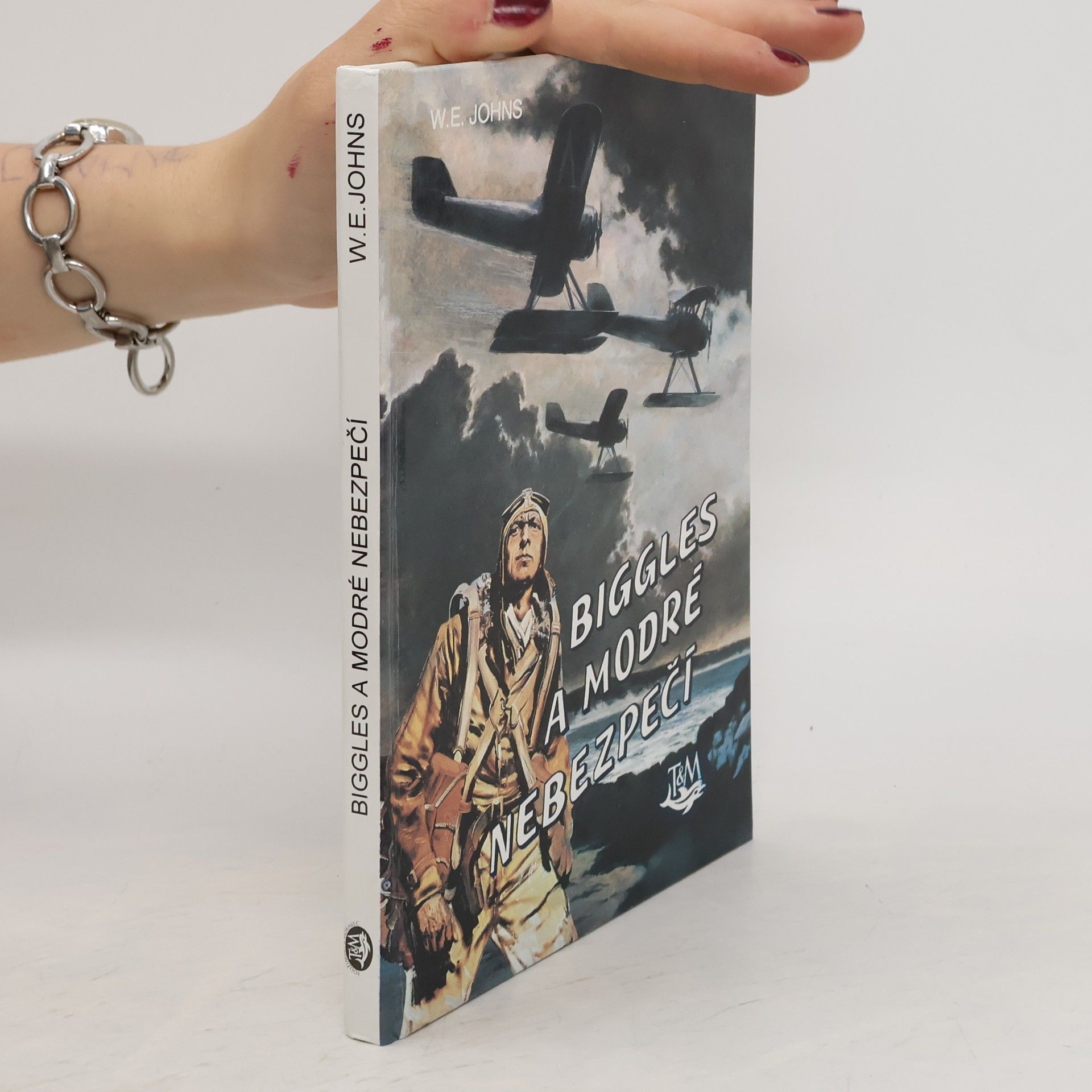 W. E. Johns Biggles a modré nebezpečí