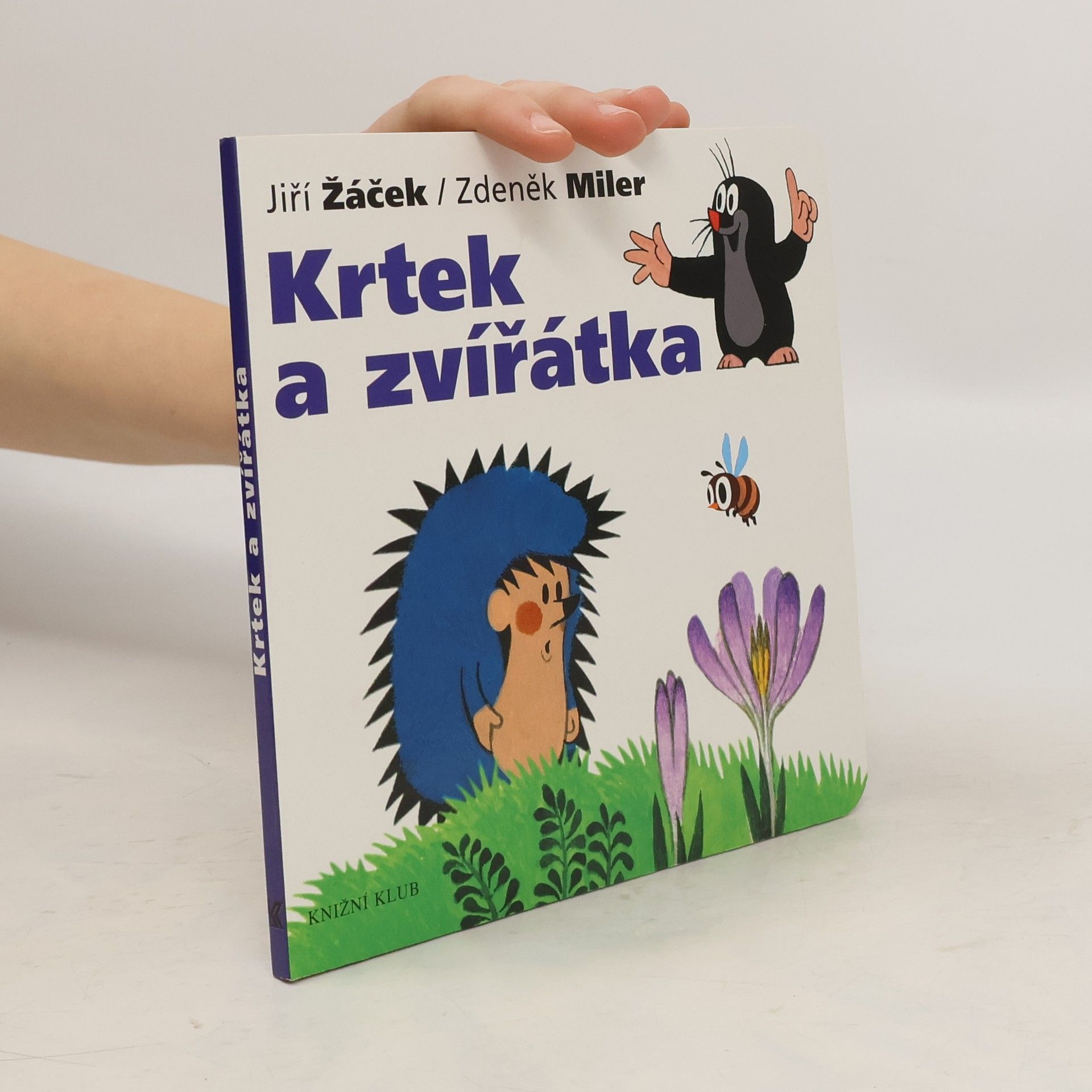 Jiří Žáček Krtek a zvířátka
