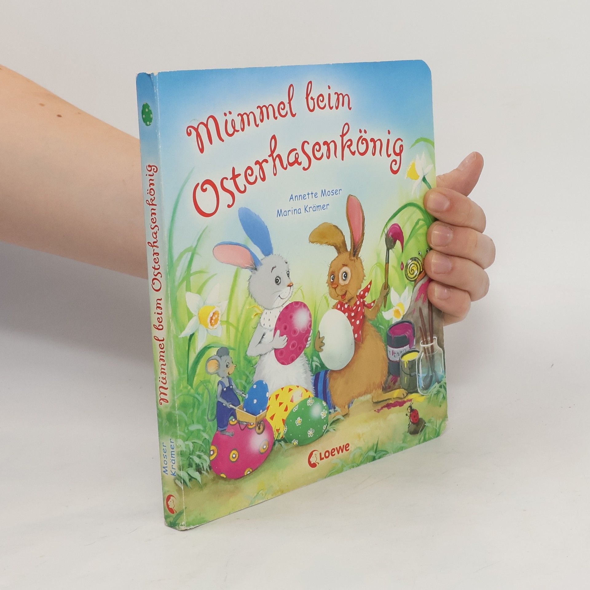 Annette Moser Mümmel beim Osterhasenkönig
