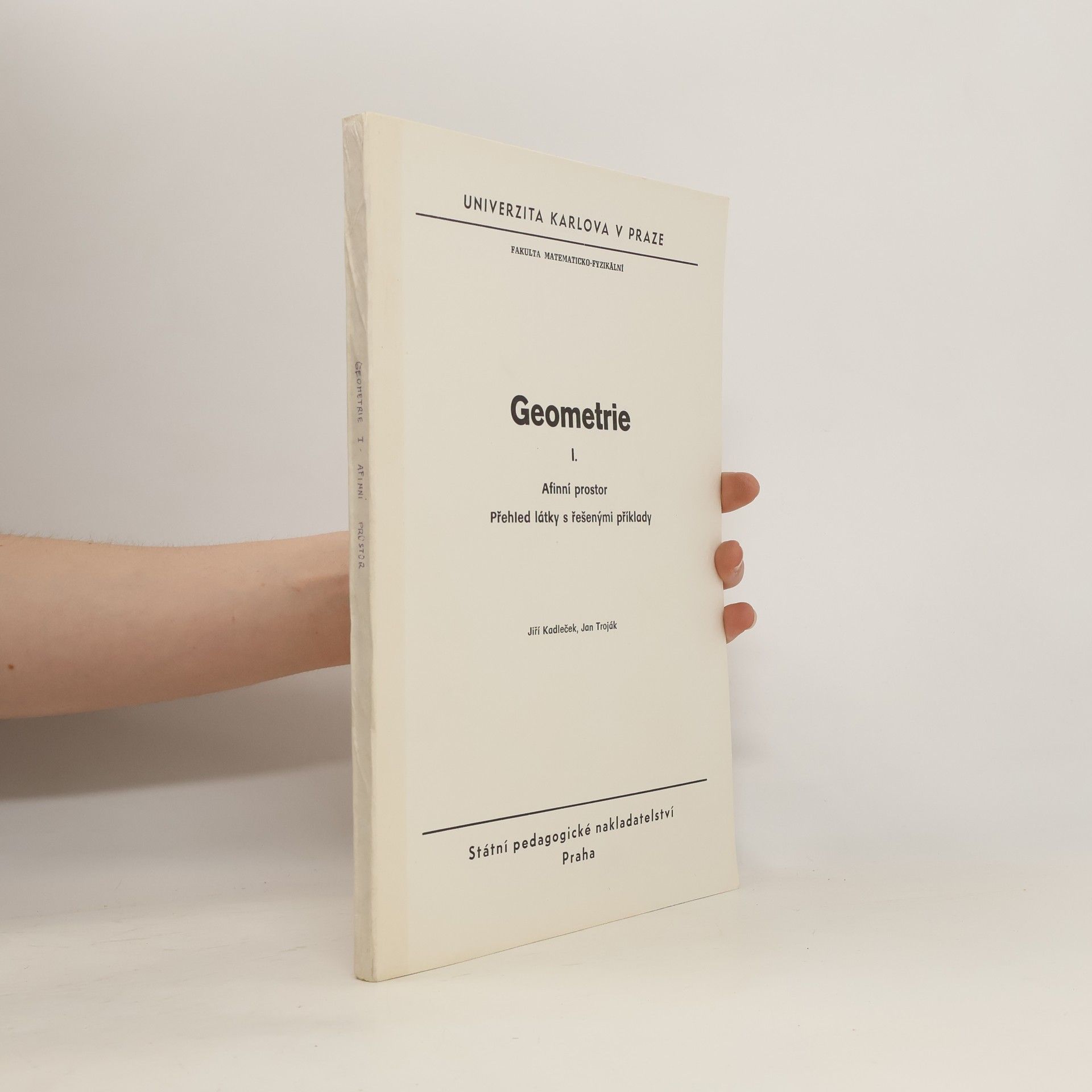 Collectif d'auteurs Geometrie I.