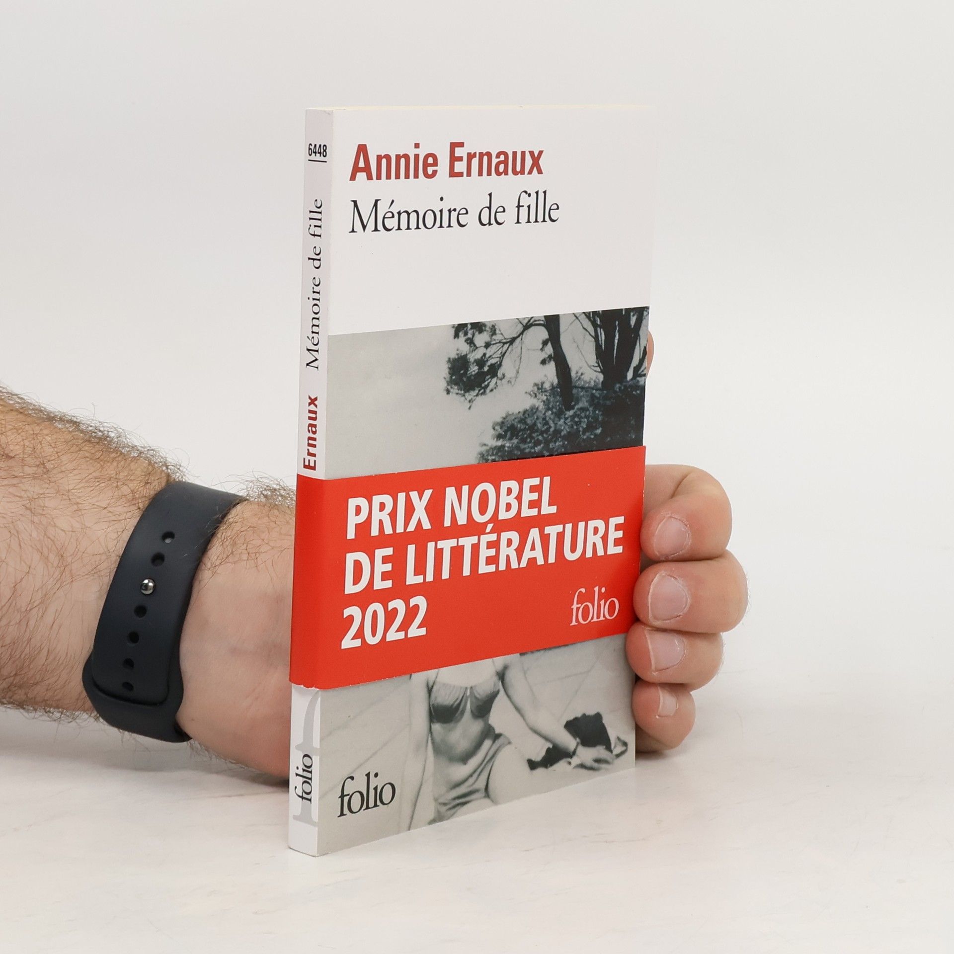 Annie Ernaux Mémoire de fille