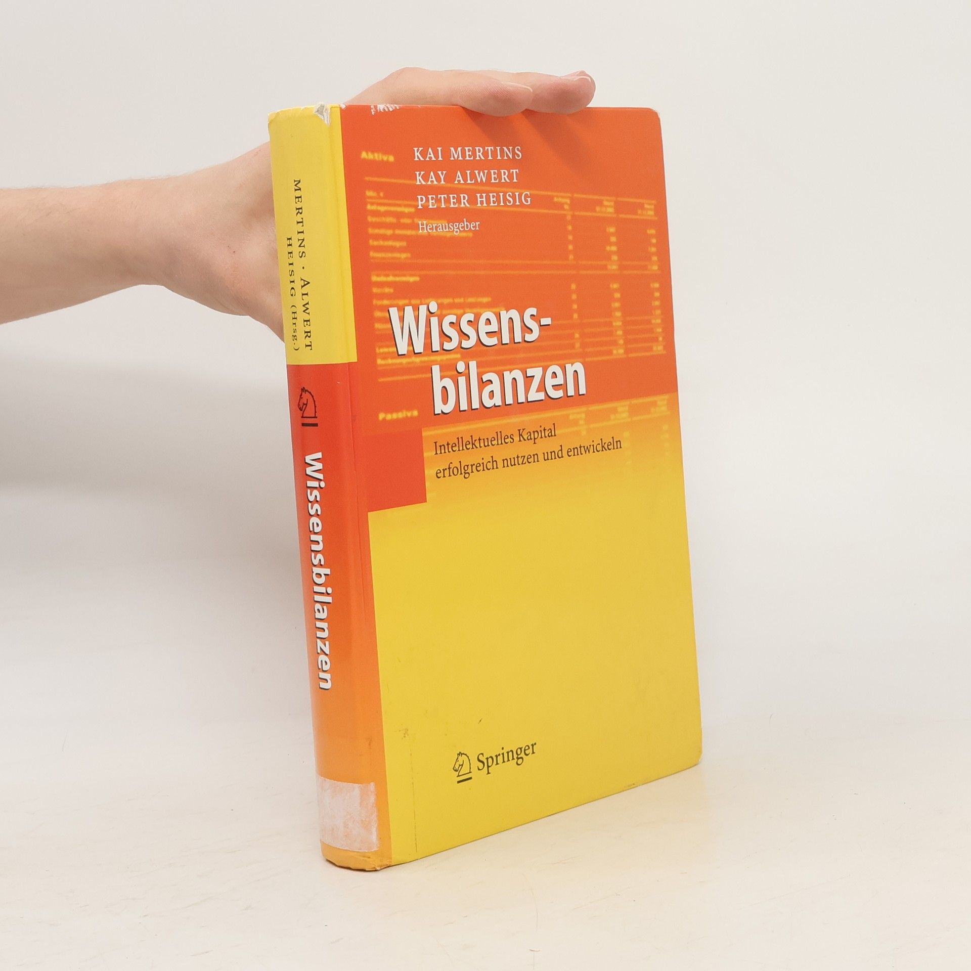 Kai Mertins Wissensbilanzen