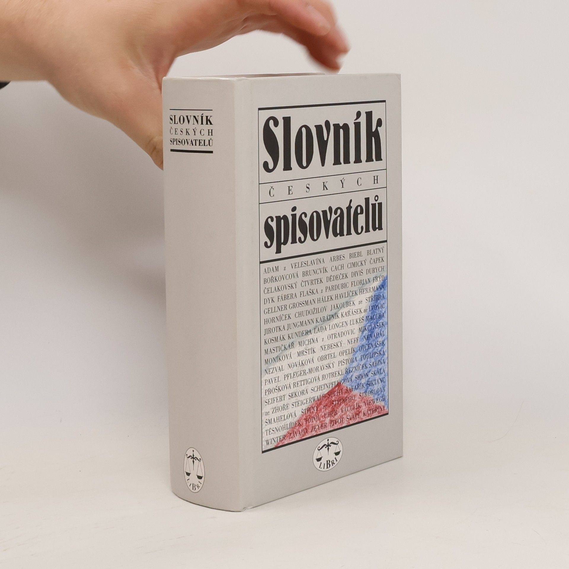 Václav Vaněk Slovník českých spisovatelů