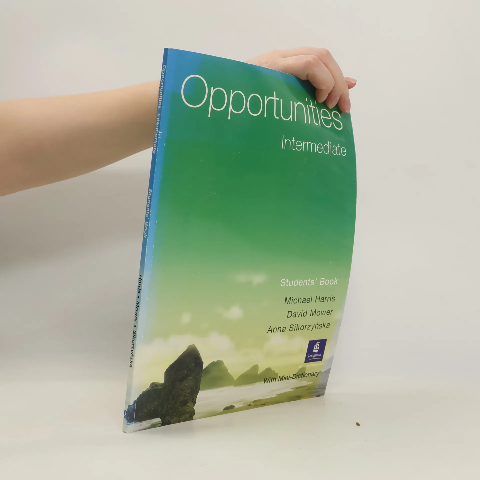 Opportunities : intermediate : students' book | Book |  Anna Sikorzyńska | CS, EN