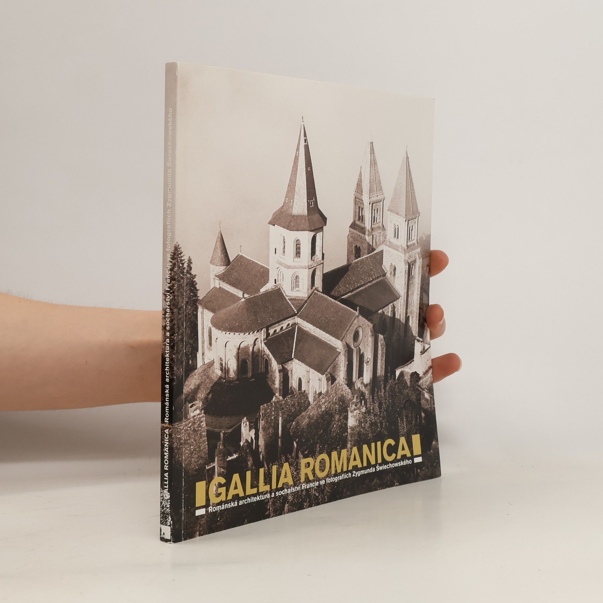 Zygmunt Śmiechowski Gallia Romanica: románská architektura a sochařství Francie ve fotografiích Zykmunda Świechowského