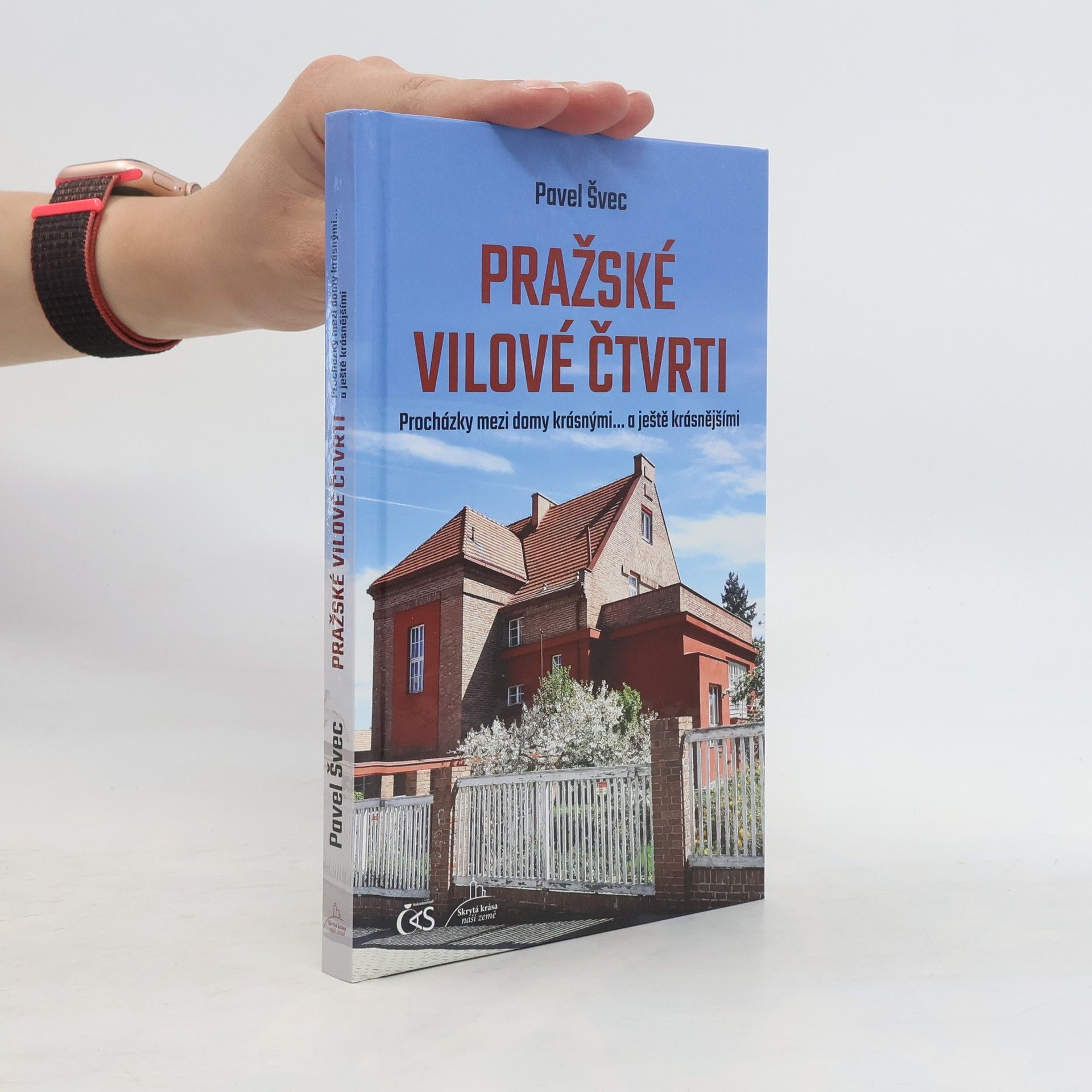 Pavel Švec Pražské vilové čtvrti