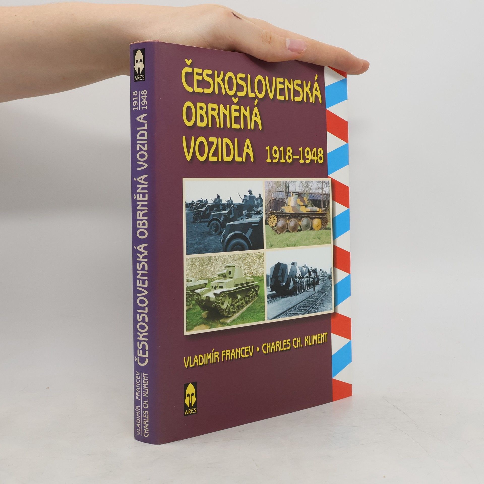 Vladimír Francev Československá obrněná vozidla 1918-1948