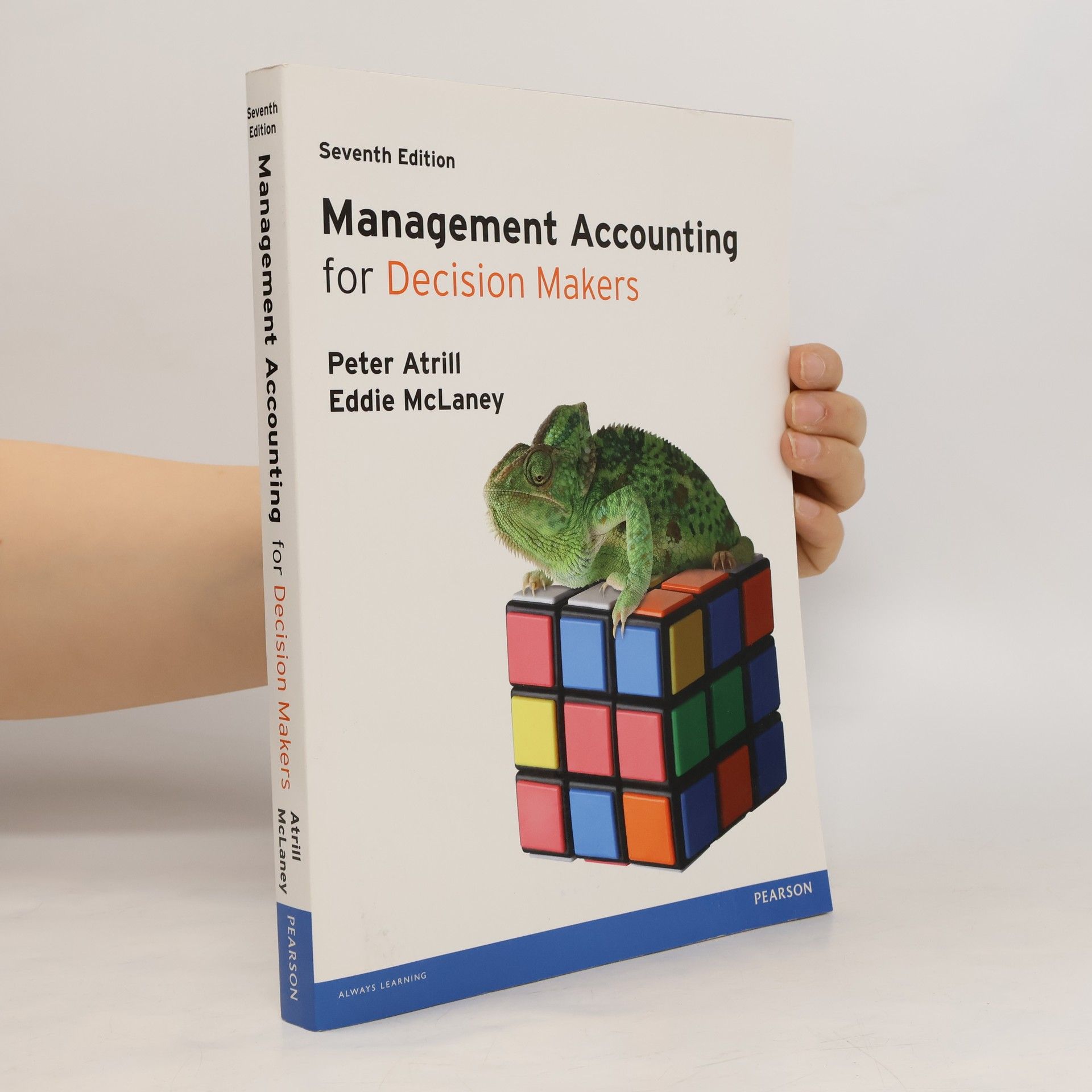 Peter Atrill Management Accounting for Decision Makers