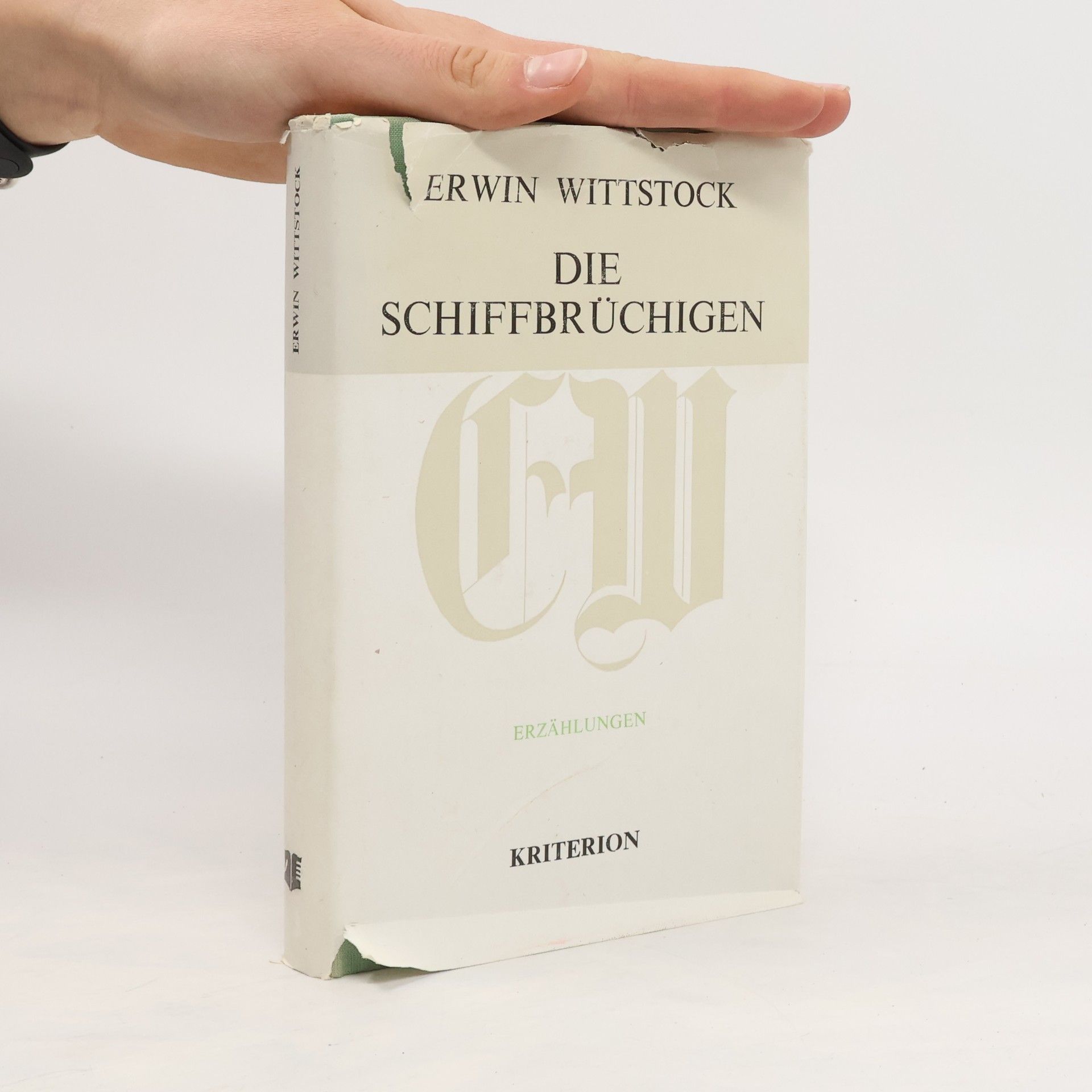 Erwin Wittstock Die Schiffbrüchigen