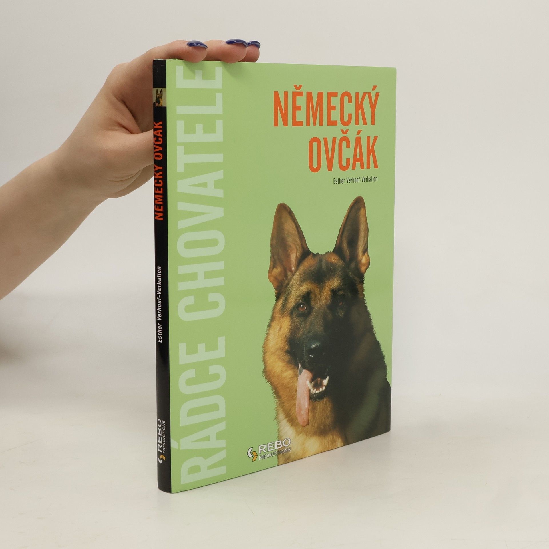 Esther Verhoef Německý ovčák - rádce chovatele
