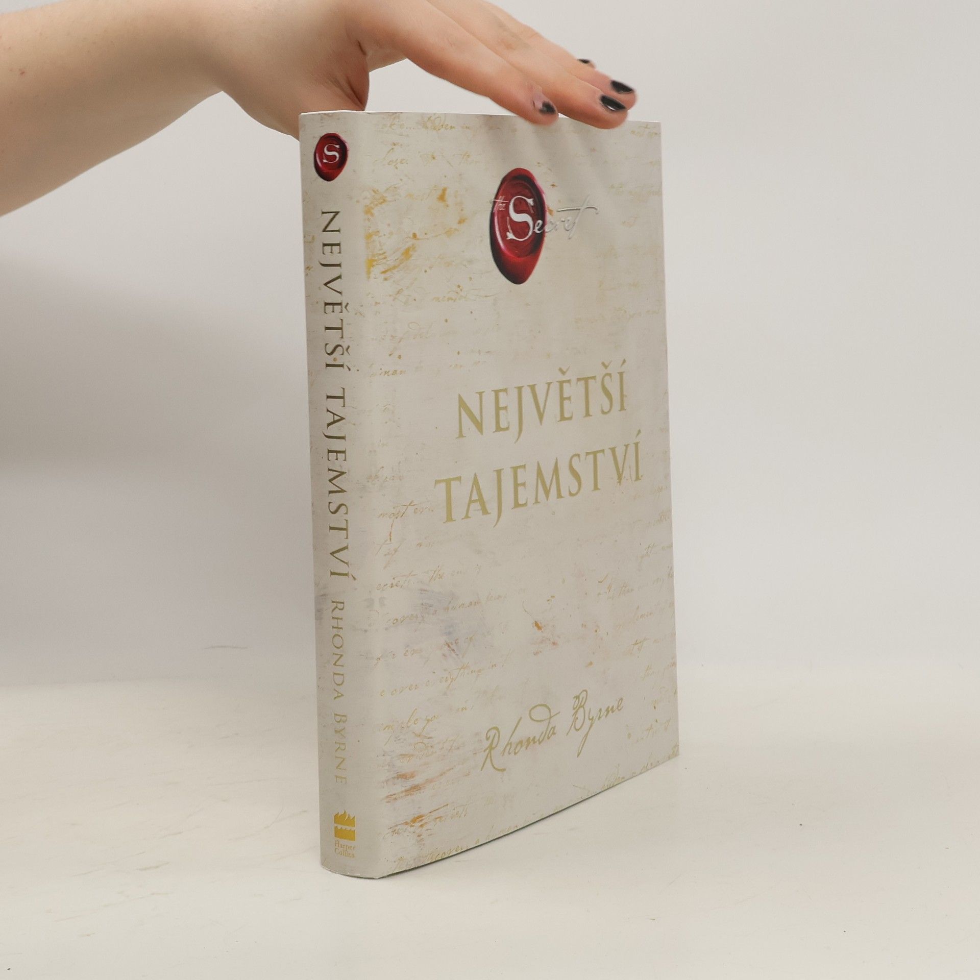 Rhonda Byrne Největší tajemství