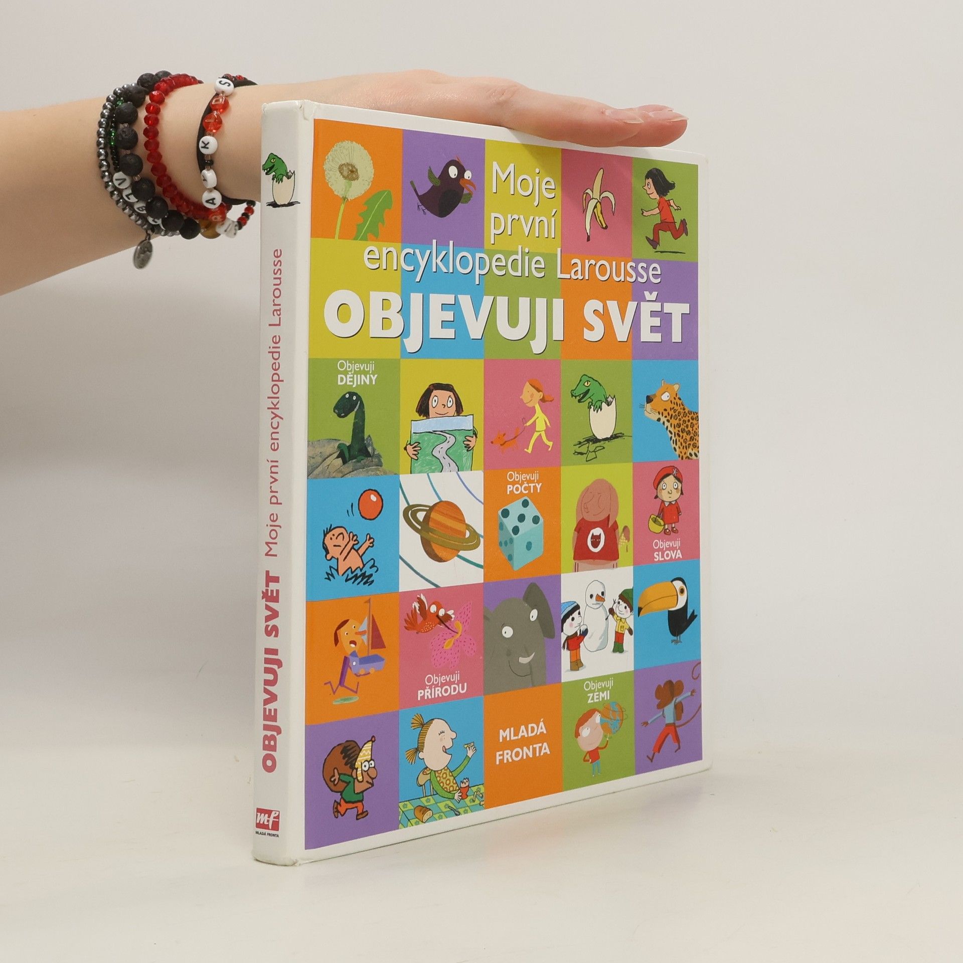 Anežka Charvátová Moje první encyklopedie Larousse. Objevuji svět