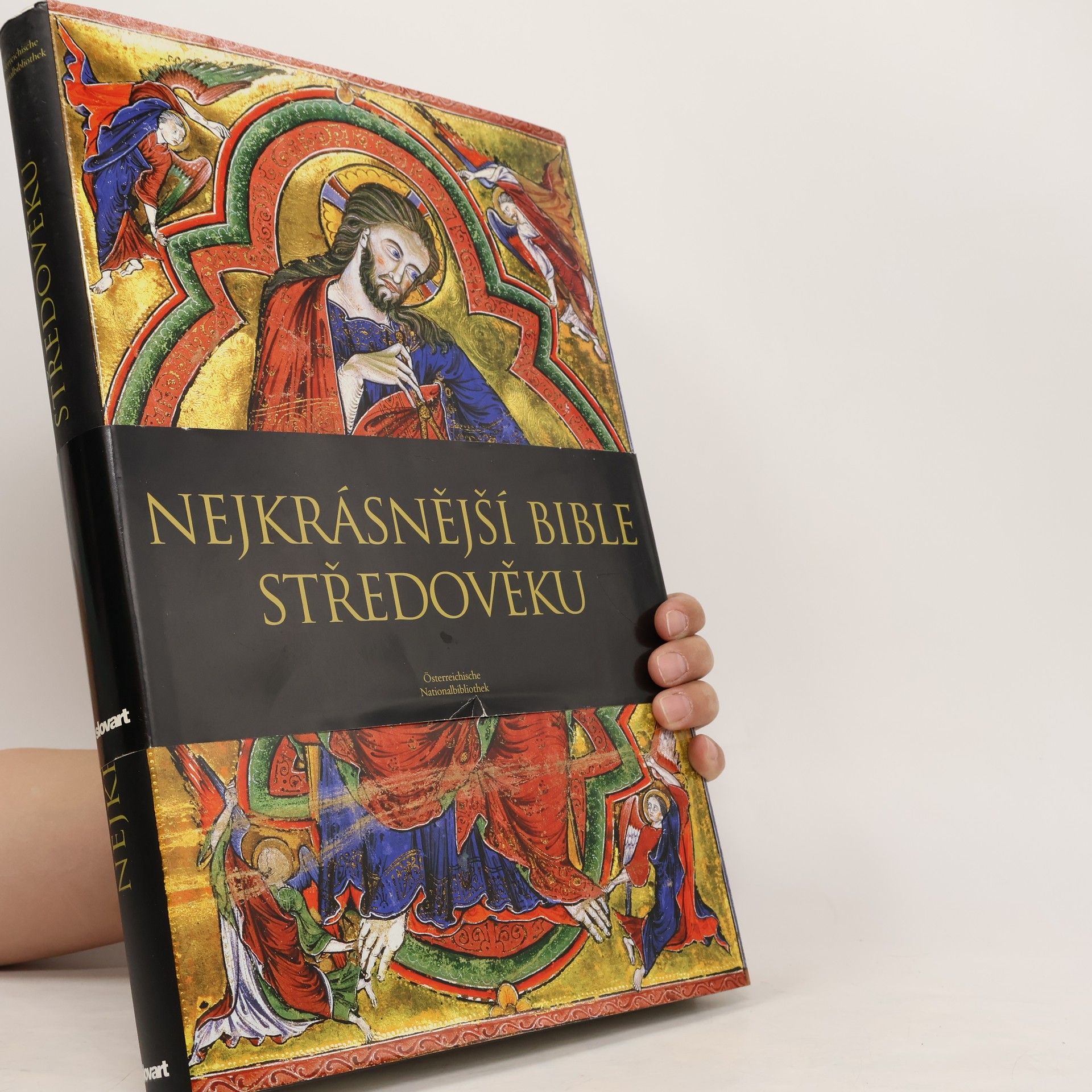 Andreas Fingernagel Nejkrásnější bible středověku