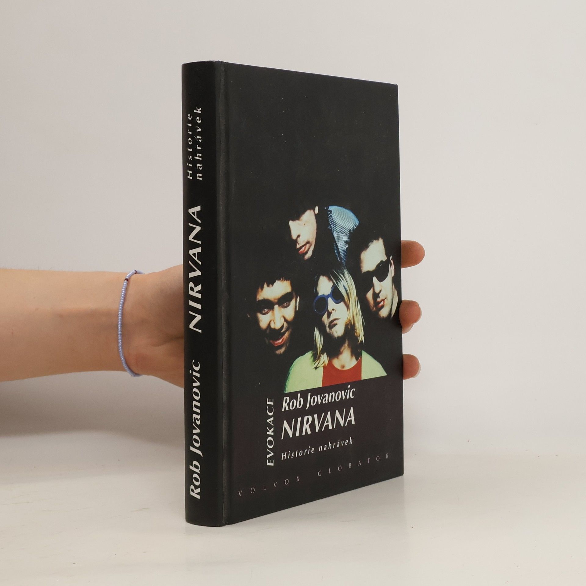 Rob Jovanovic Nirvana. Historie nahrávek