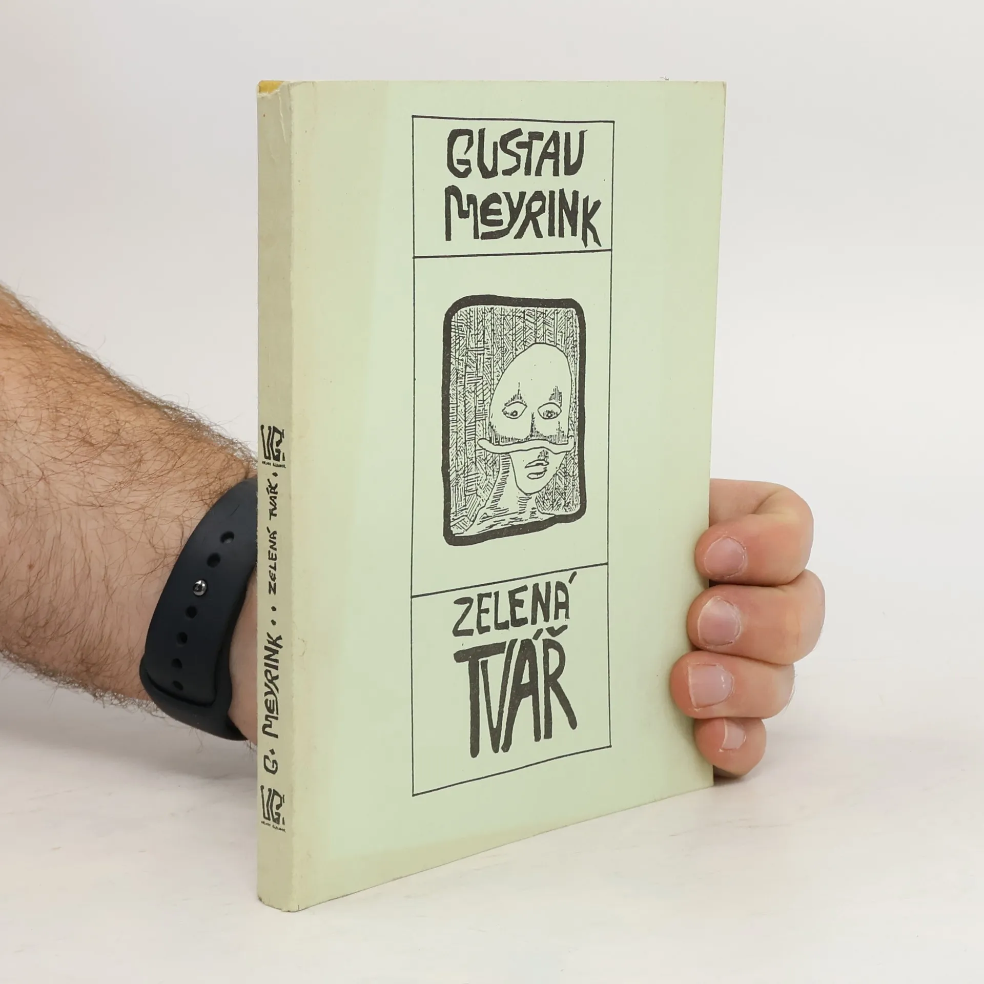 Zelená tvář | Book | Paperback | Gustav Meyrink | CS