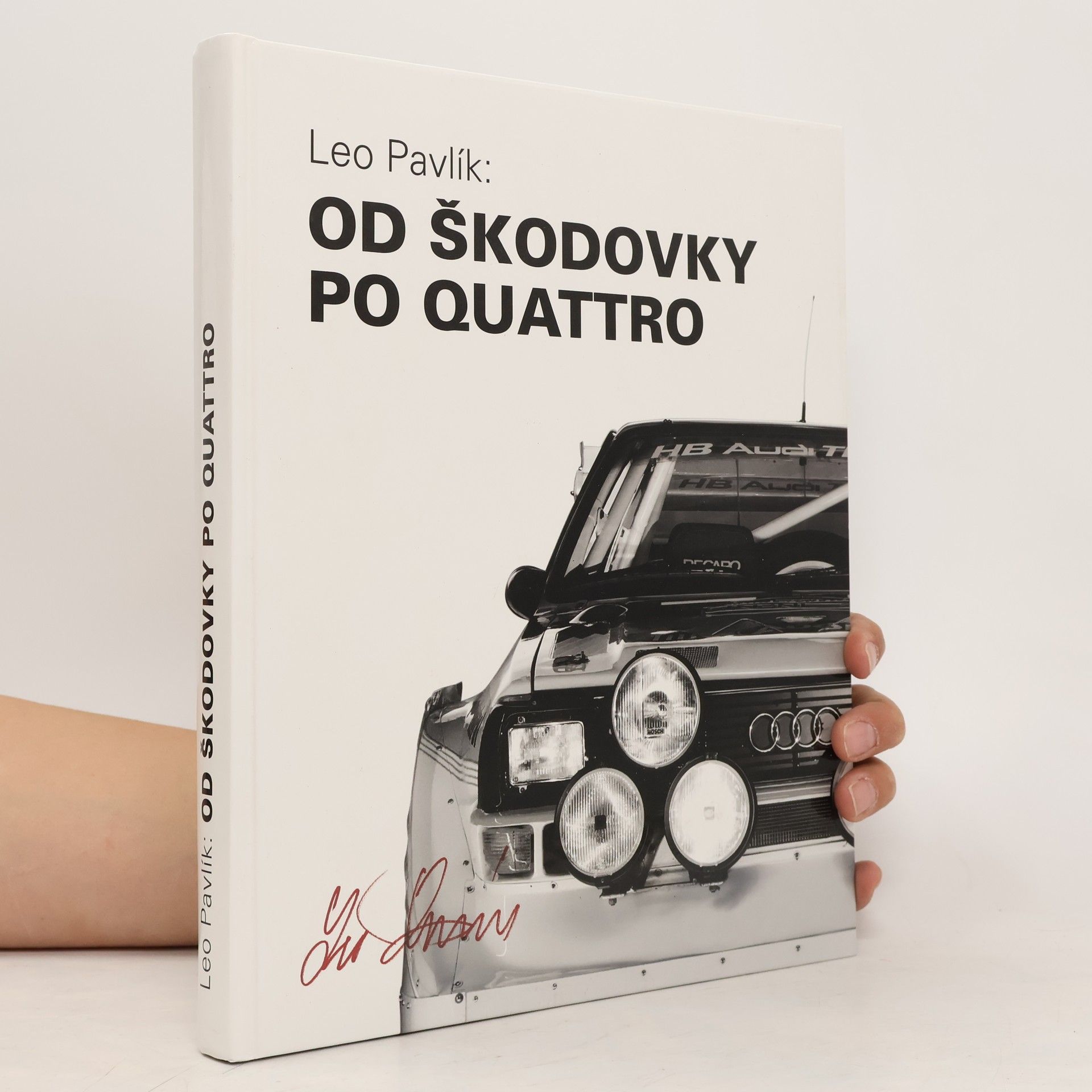 Jakub Hofbauer Od Škodovky po Quattro