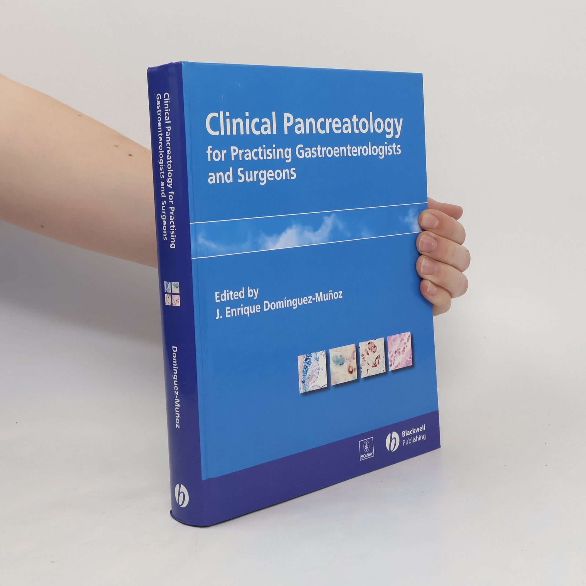 Juan Enrique Dominguez-Munoz Clinical Pancreatology for Practising Gastroenterologists and Surgeons