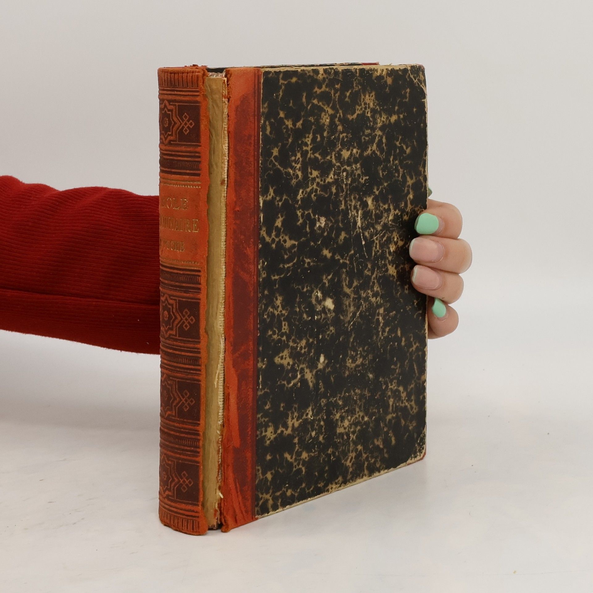 A. Molé Nouveau Dictionnaire de poche allemand-français et français-allemand