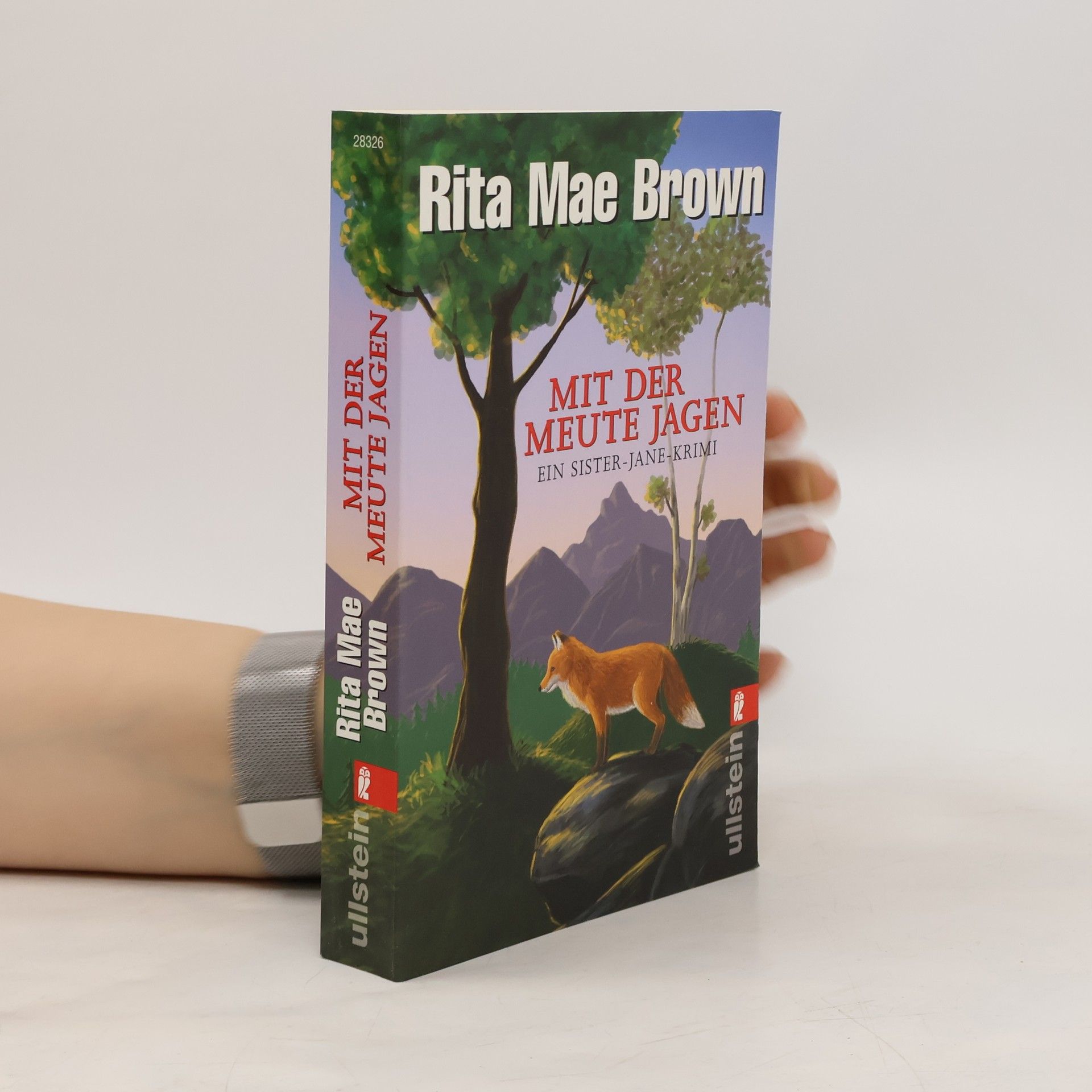 Rita Mae Brown Mit der Meute jagen