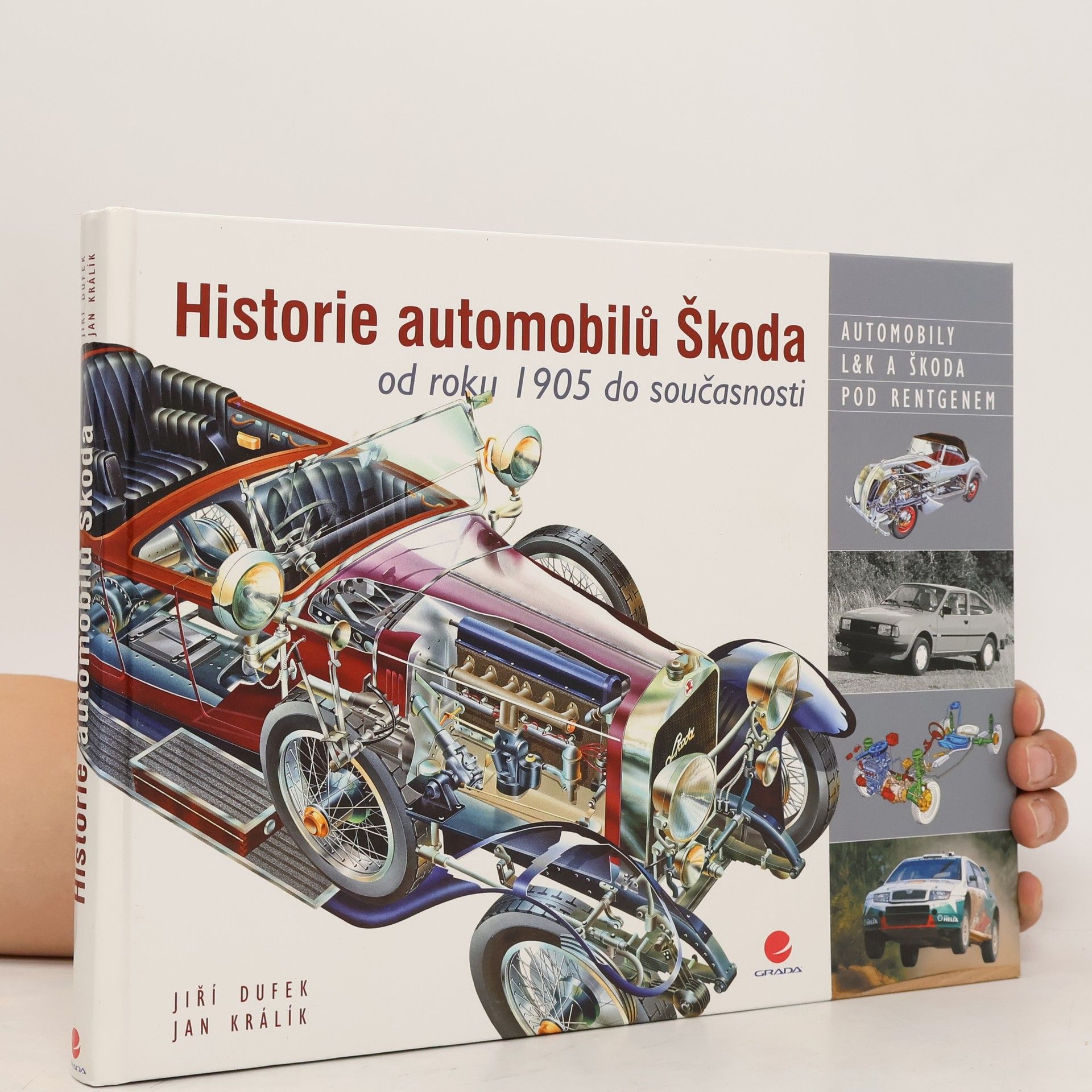 Jan Králík Historie automobilů Škoda