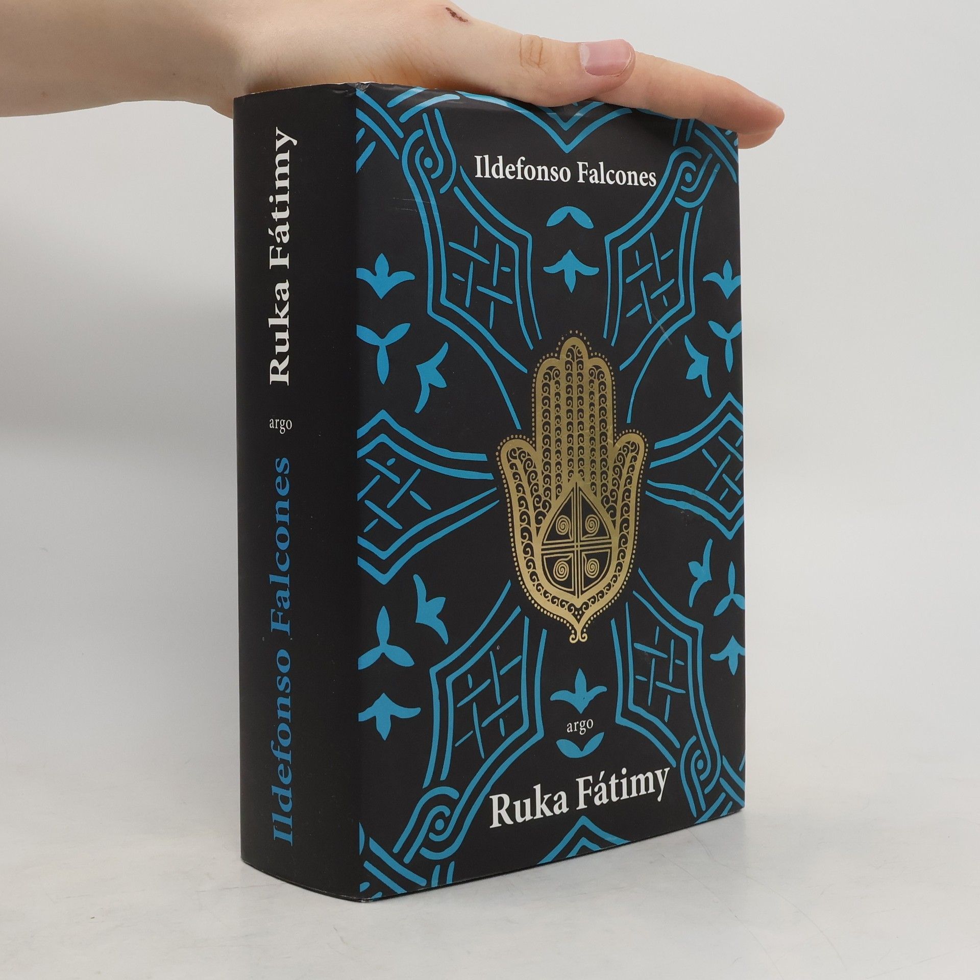 Ildefonso Falcones Ruka Fátimy
