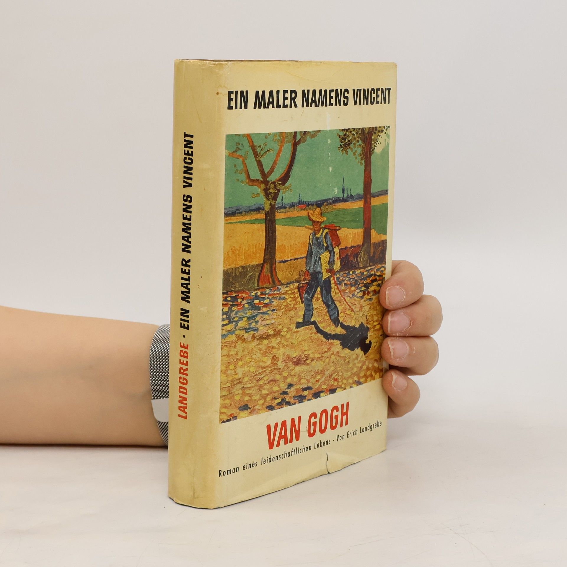 Erich Landgrebe Van Gogh. Ein Maler Namens Vincent