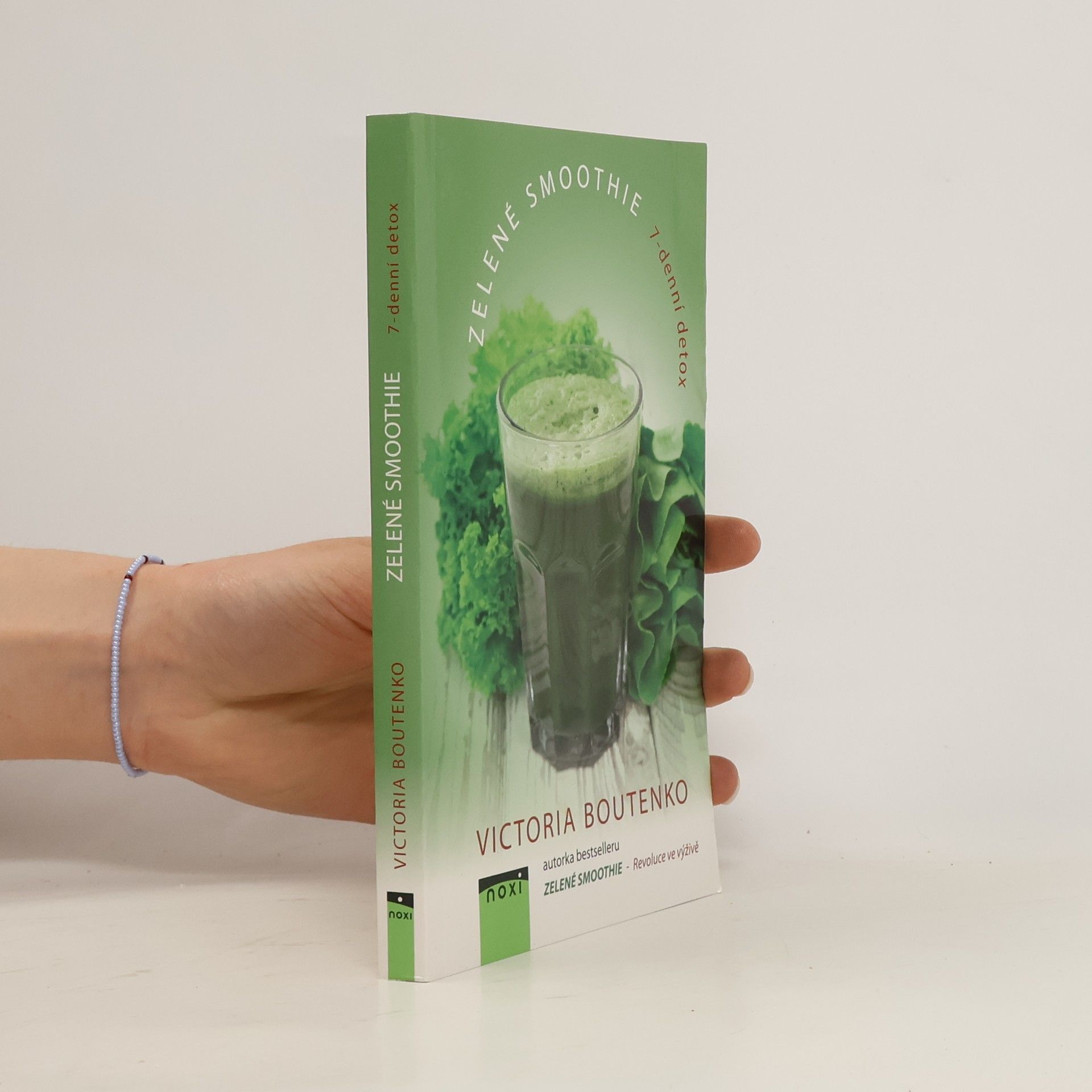 Victoria Boutenko Zelené smoothie. 7-denní detox