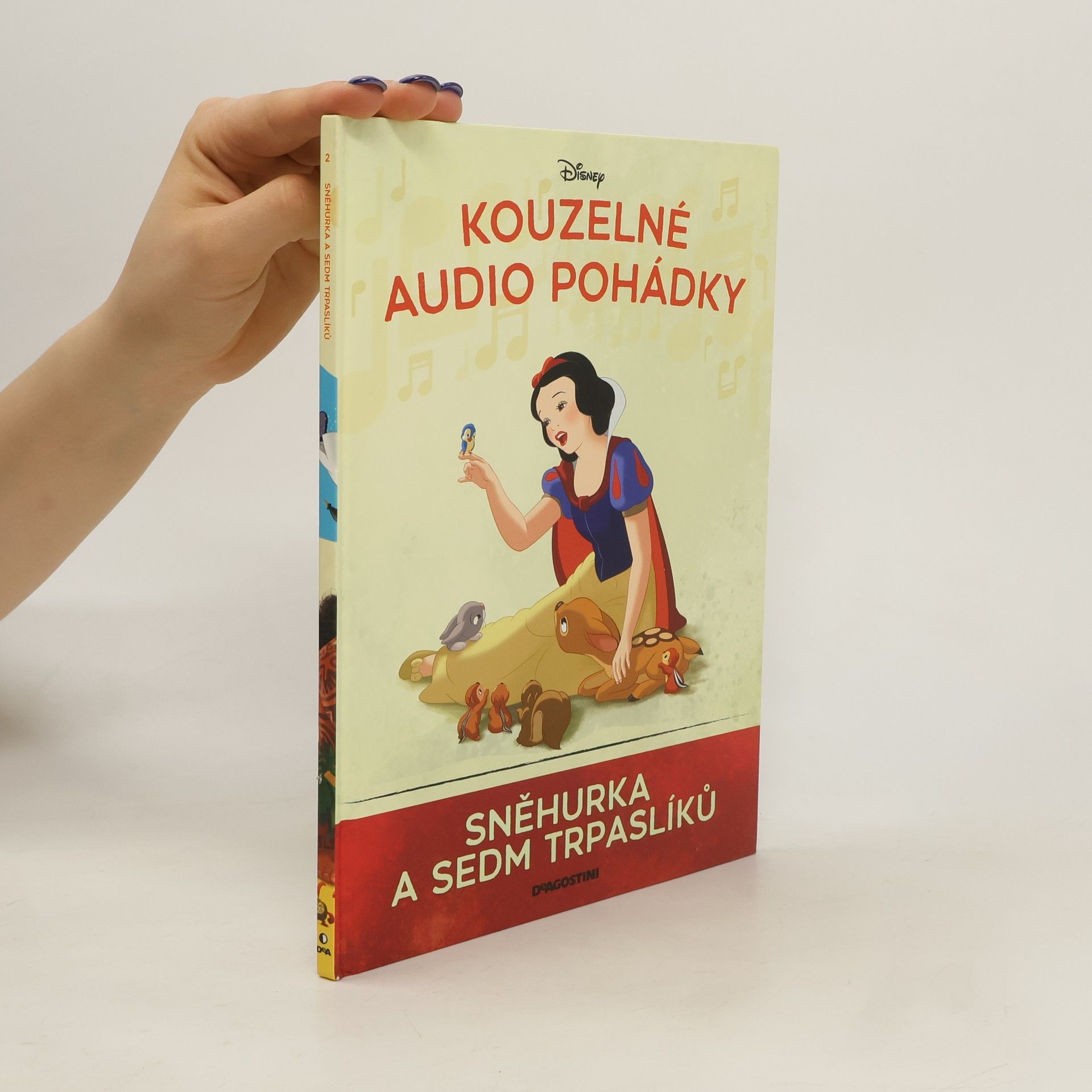 kolektiv Kouzelné audio pohádky 2. Sněhurka a sedm trpaslíků