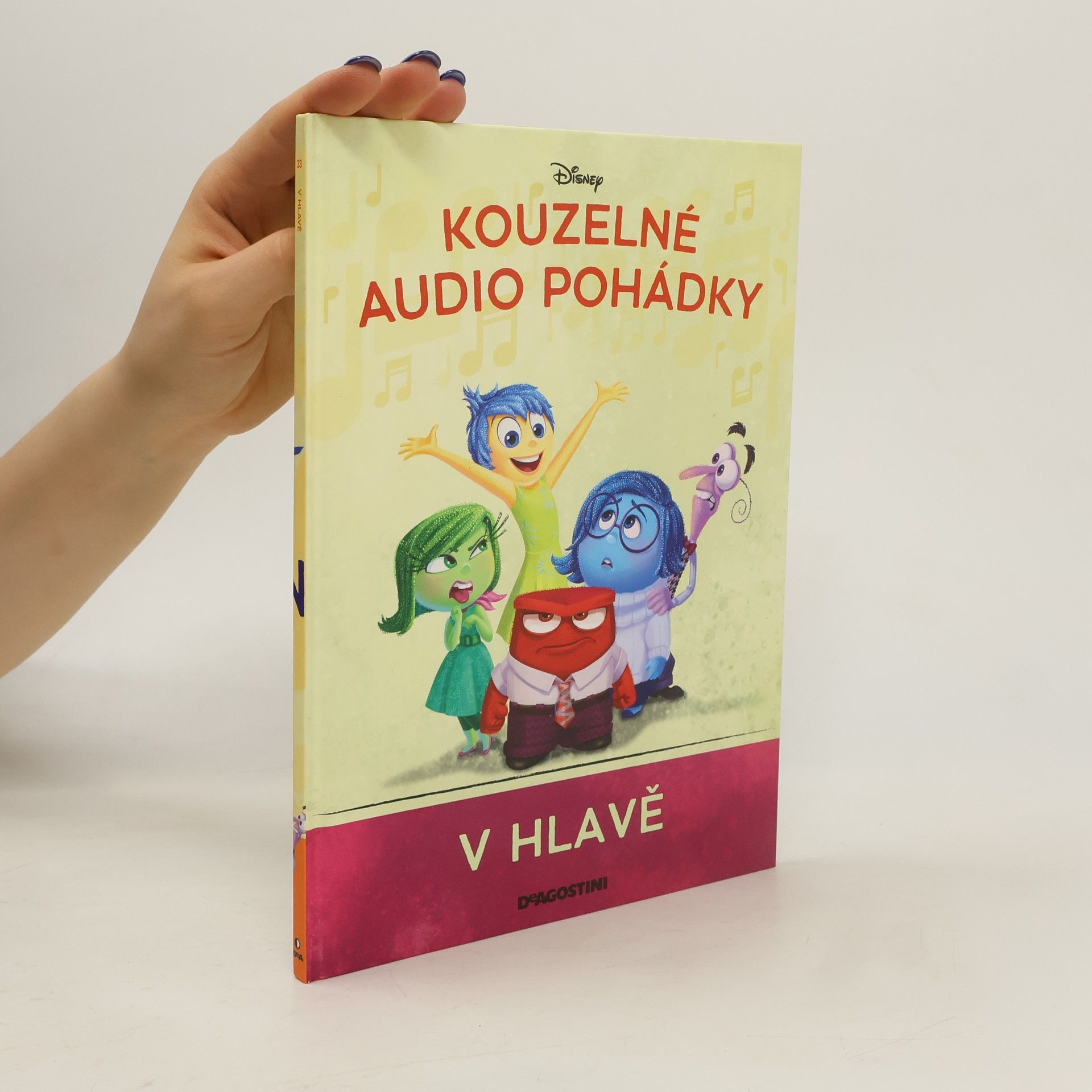 kolektiv Kouzelné audio pohádky 33. V hlavě