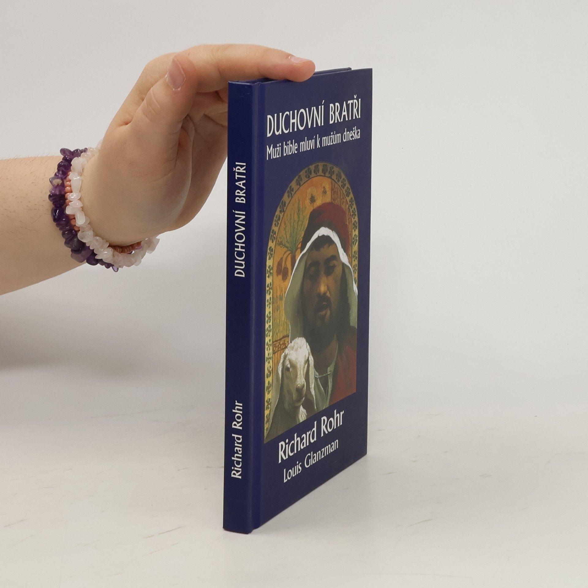 Richard Rohr Duchovní bratři: Muži bible mluví k mužům dneška