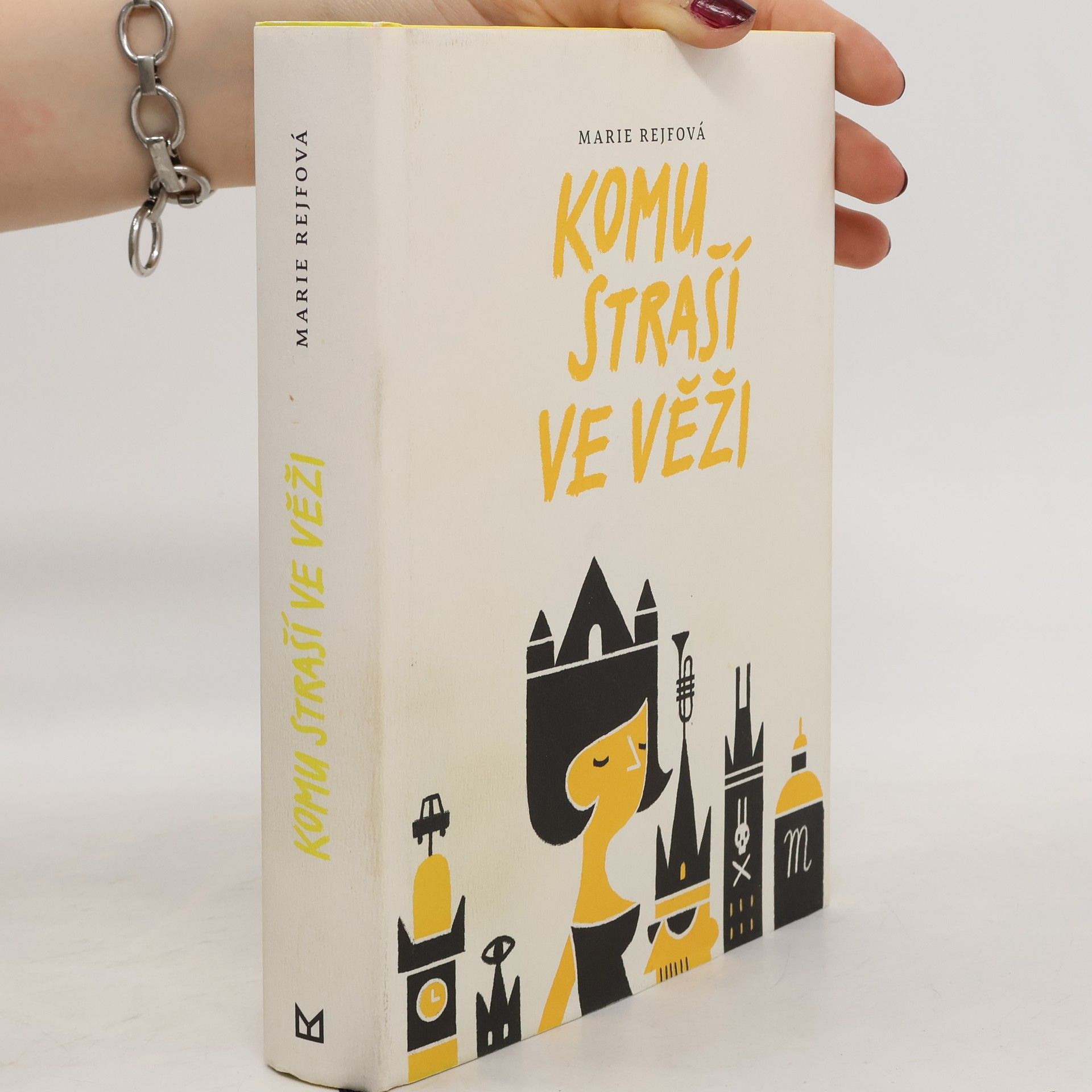 Marie Rejfová Komu straší ve věži