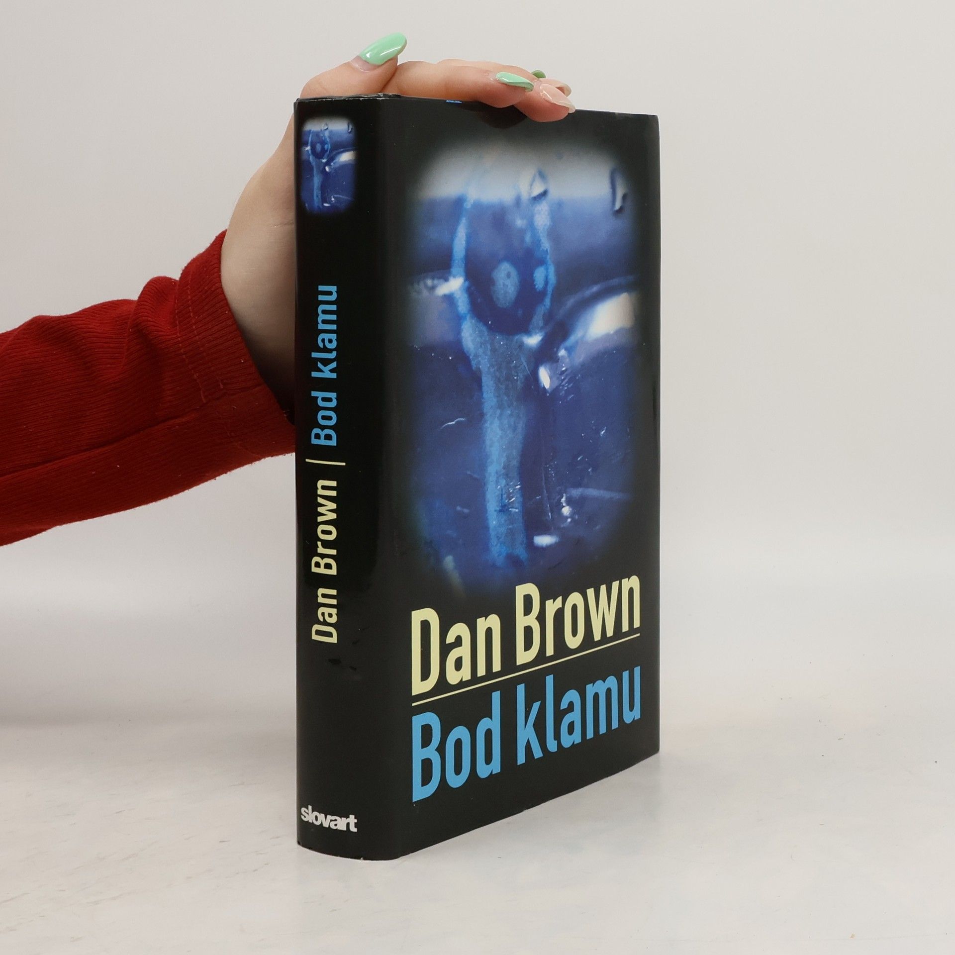 Dan Brown Bod klamu