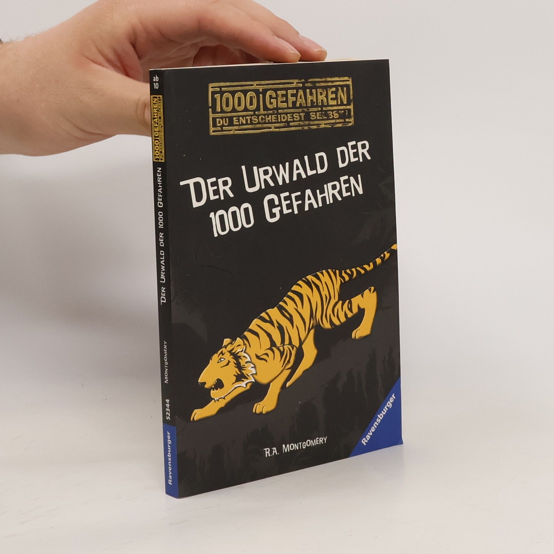R. A. Montgomery Der Urwald der 1000 Gefahren