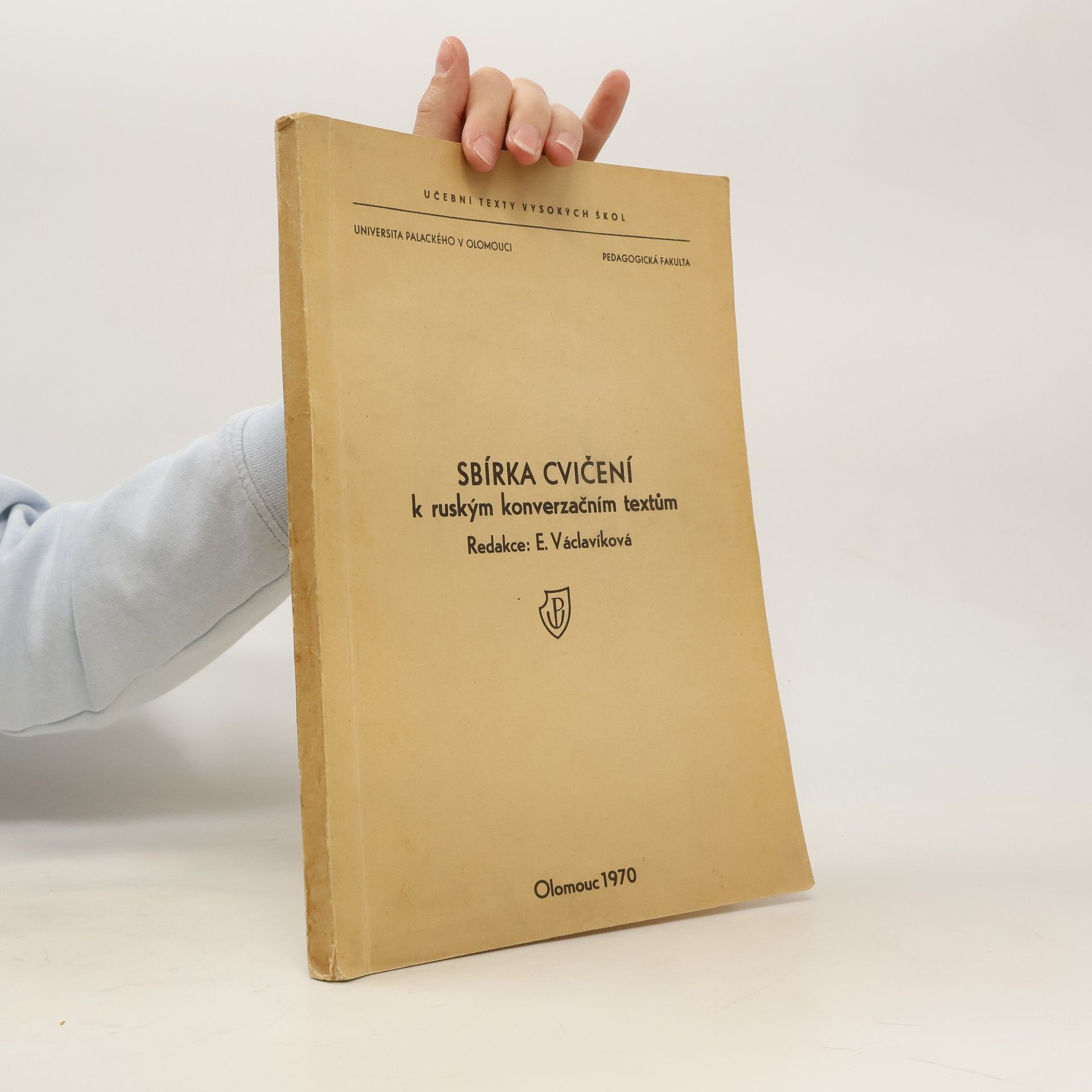 E. Václavíková  Sbírka cvičení k ruským konverzačním textům
