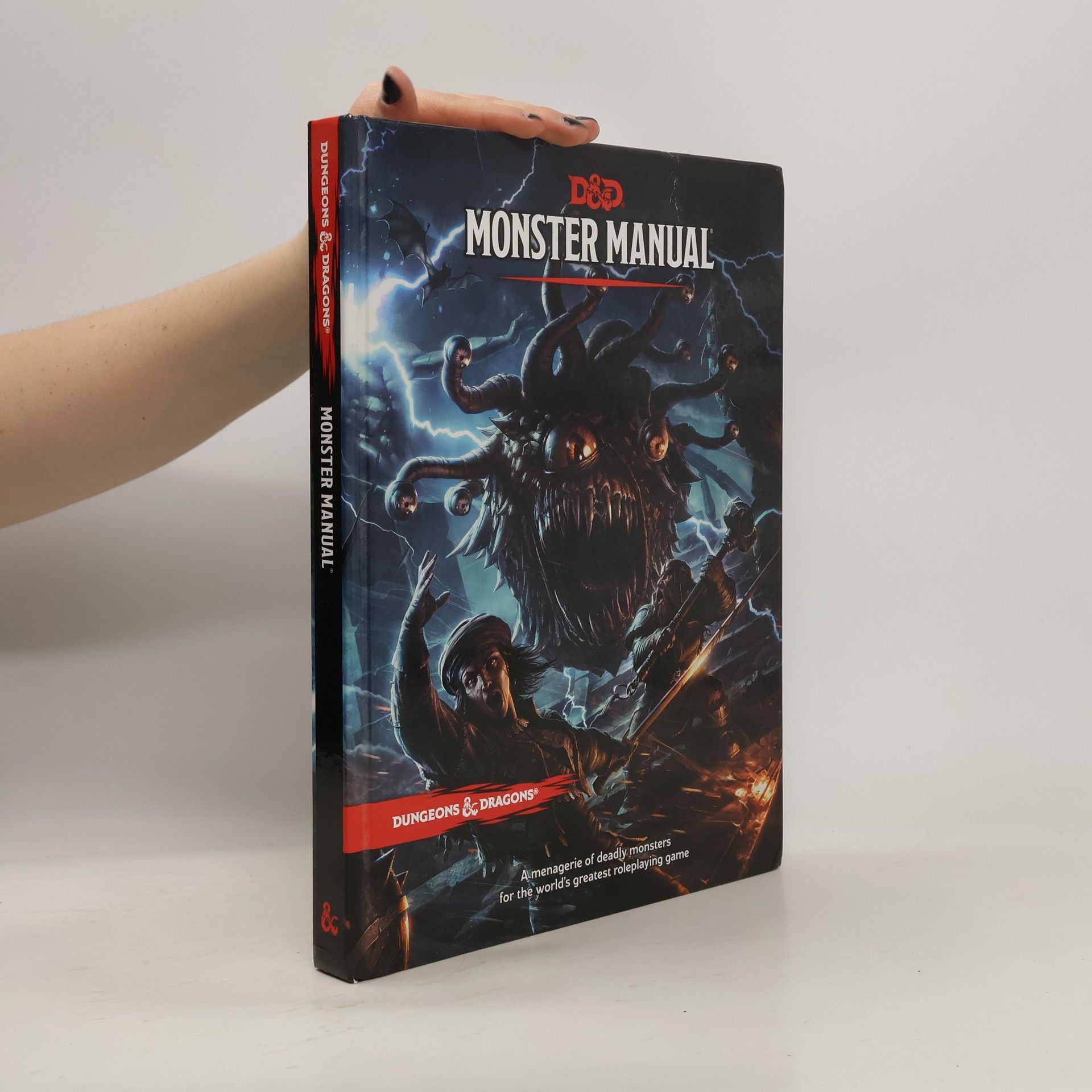 Autorenkollektiv Monster manual