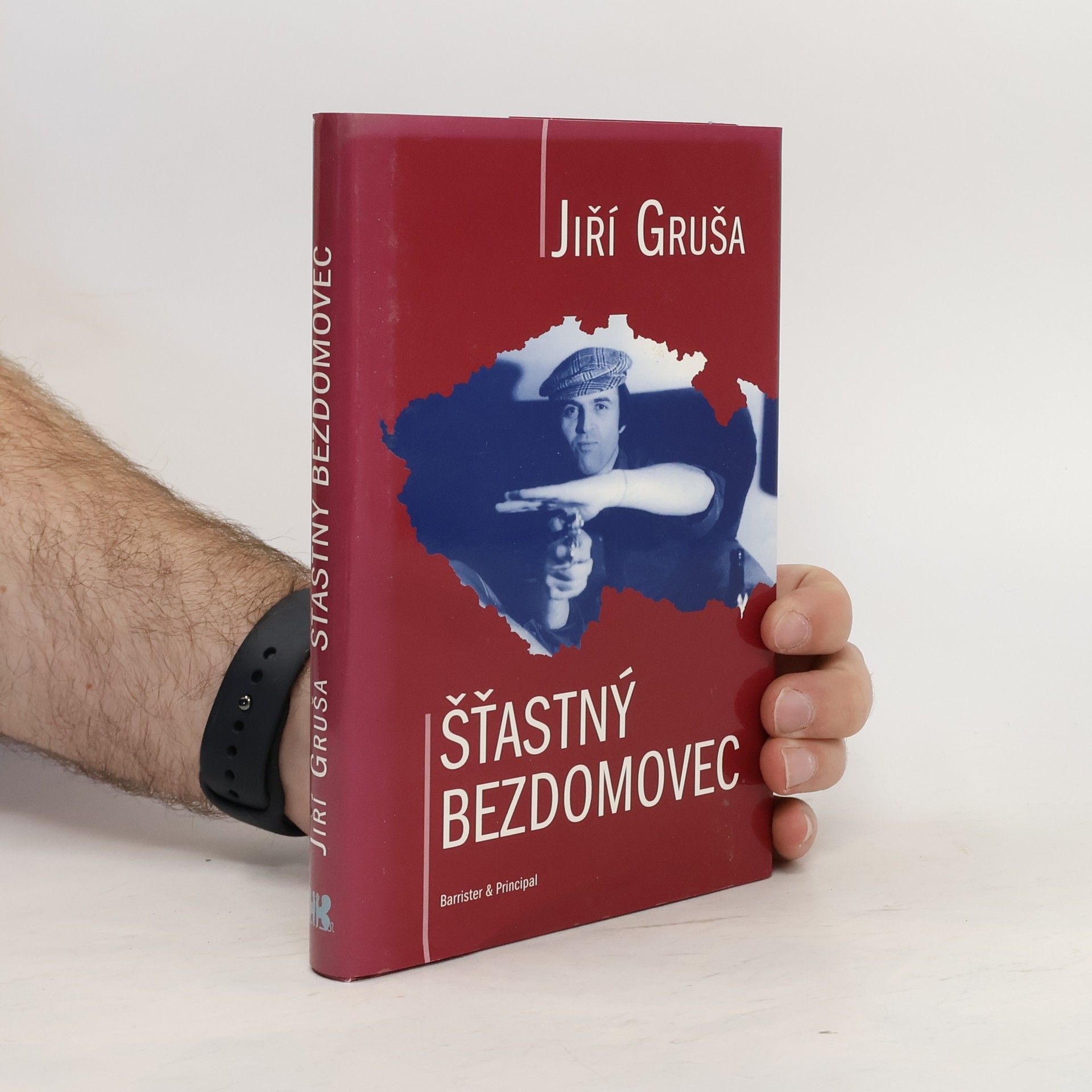 Jiří Gruša Šťastný bezdomovec